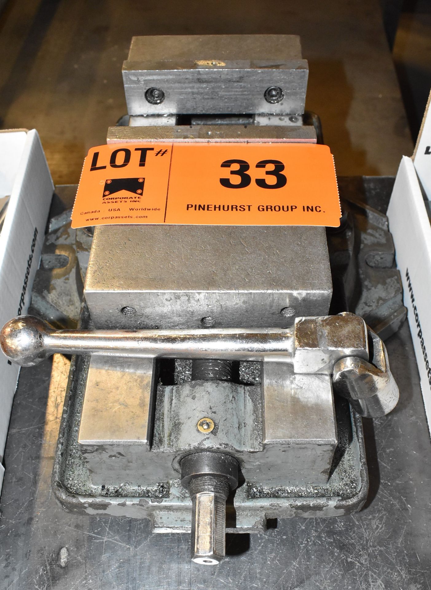 6" MACHINE VISE