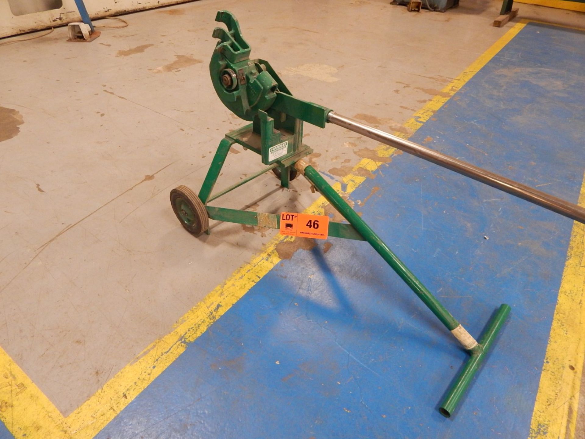 GREENLEE PORTABLE PIPE/CONDUIT BENDER