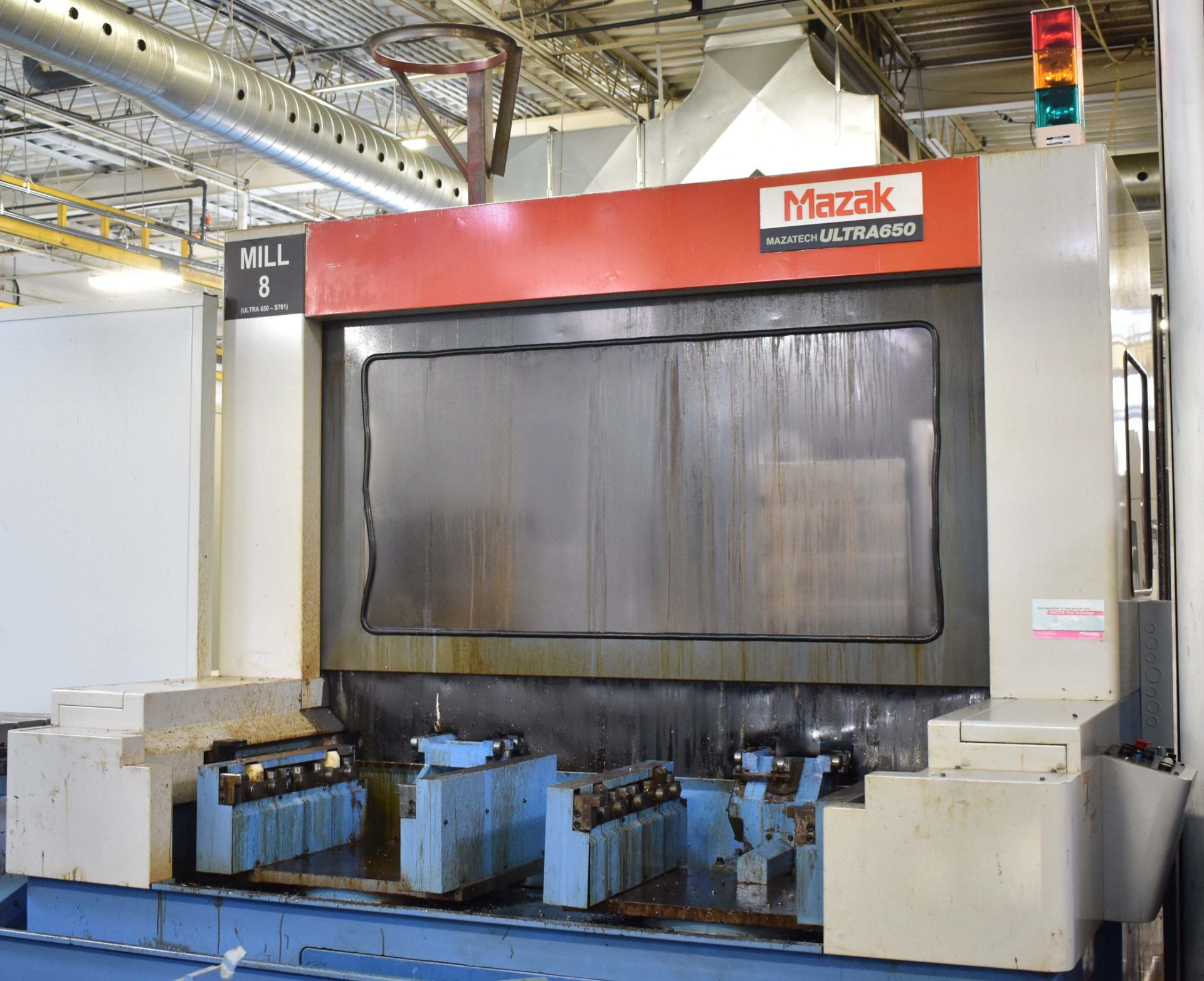 MAZAK (1997) ULTRA 650 CNC 4 AXIS HORIZONTAL MACHINING CENTER WITH MAZITROL M-PLUS CNC CONTROL, (