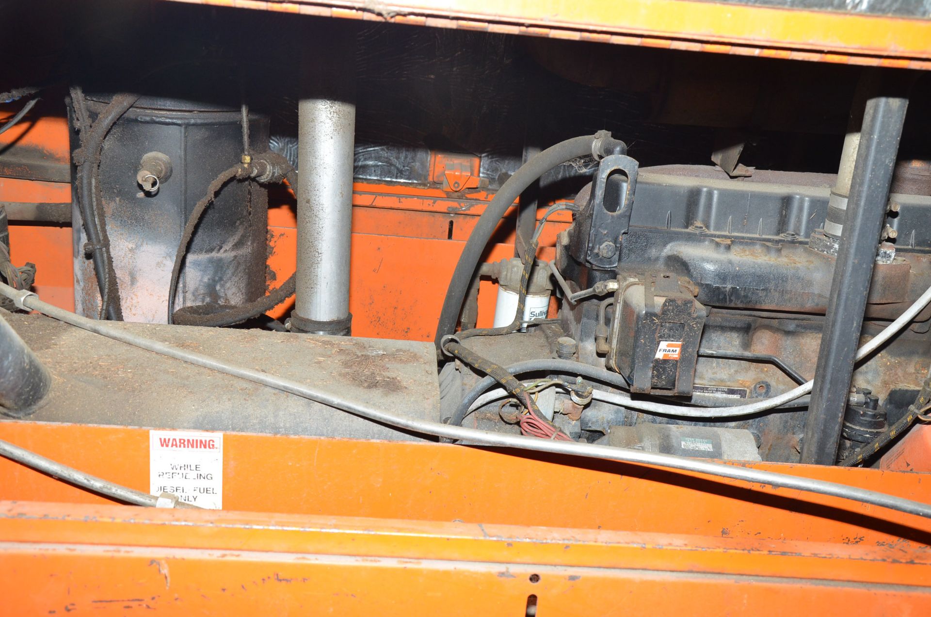 SULLIVAN D160QV TOW BEHIND AIR COMPRESSOR, S/N: 10792 [RIGGING FEES FOR LOT #246 - $60 USD PLUS - Image 3 of 6