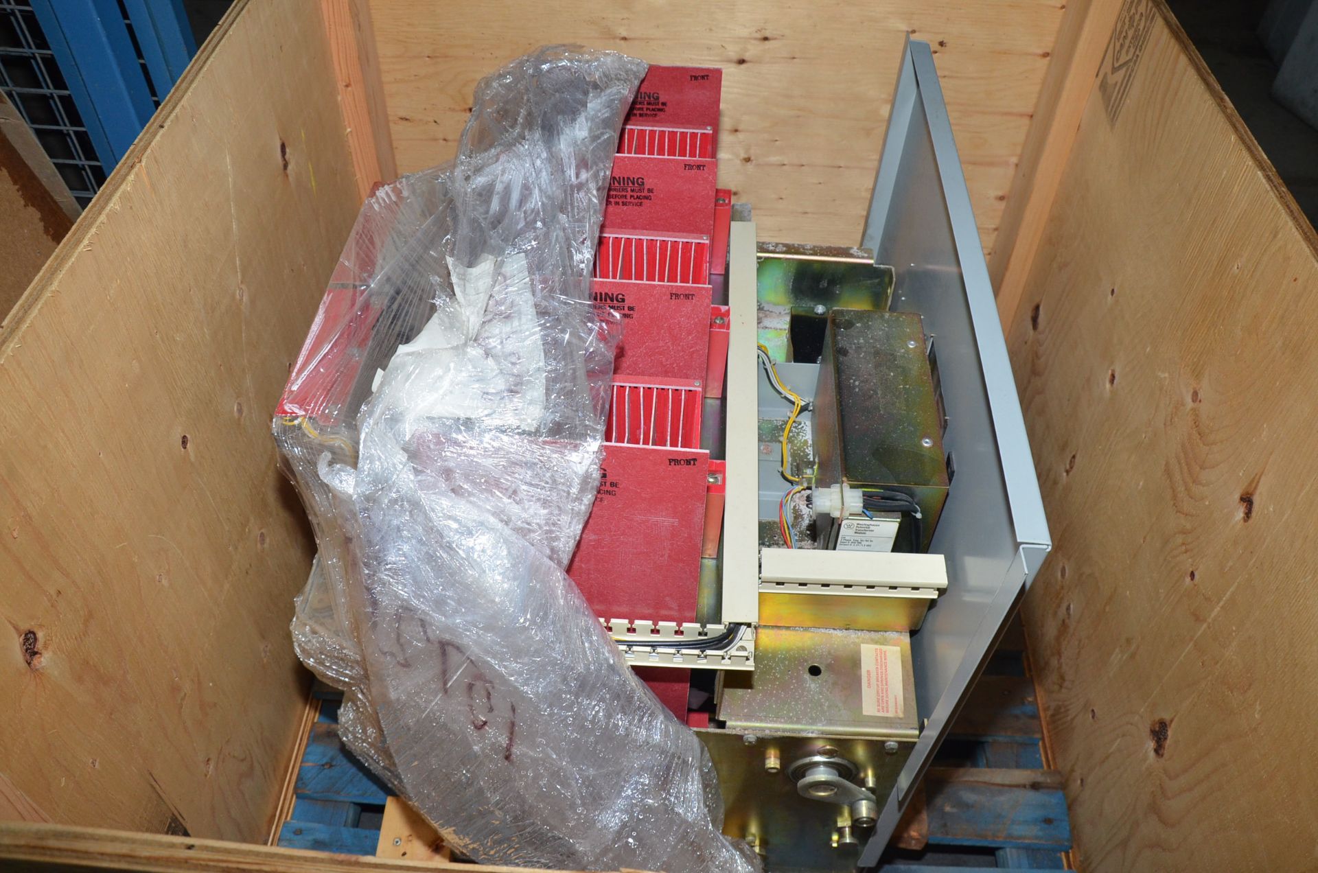 WESTINGHOUSE SWITCHGEAR COMPONENT, S/N: N/A [RIGGING FEES FOR LOT #149 - $60 USD PLUS APPLICABLE - Image 2 of 4