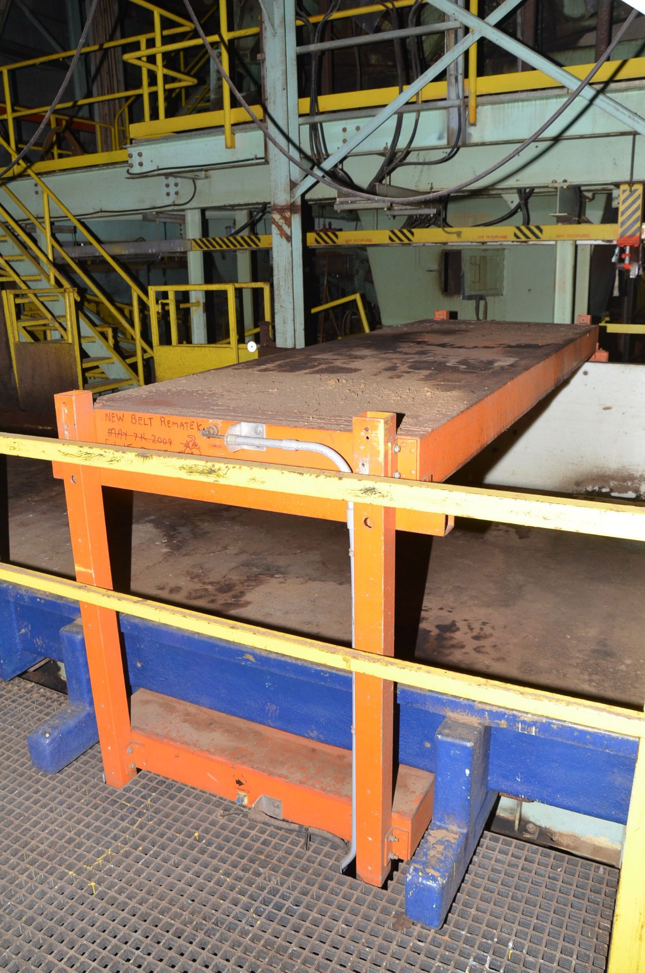 ERIEZ MAGNETICS N4-1241 THROUGH-TYPE METAL DETECTOR WITH 4'X8' OPENING, S/N: 48324 [RIGGING FEES FOR - Image 3 of 5
