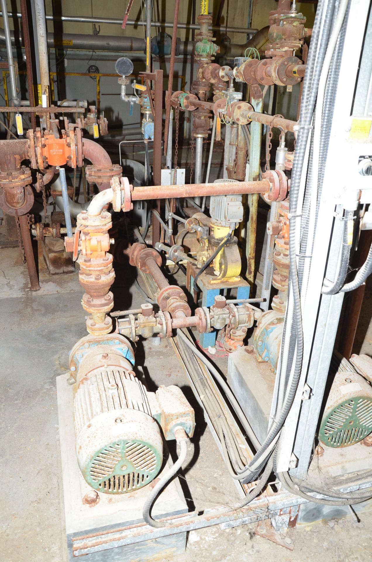 LOT/ ACID RESISTANT PUMPS, VALVES AND INSTRUMENTS [RIGGING FEES FOR LOT #428 - $275 USD PLUS - Image 2 of 2
