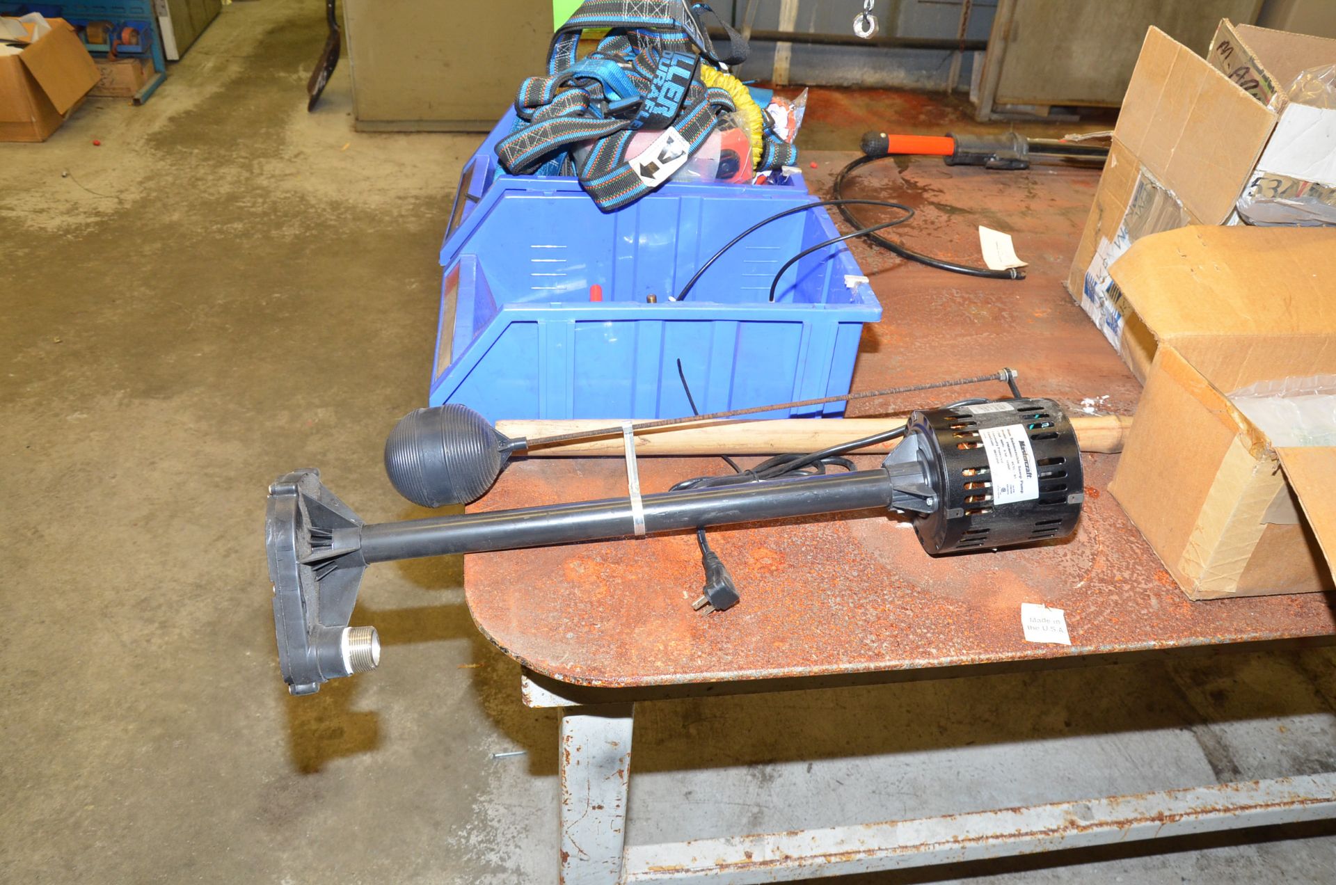 LOT/ ELECTRICAL INSPECTION EQUIPMENT AND THERMAL CAMERA [RIGGING FEES FOR LOT #104 - $85 USD PLUS - Image 6 of 8