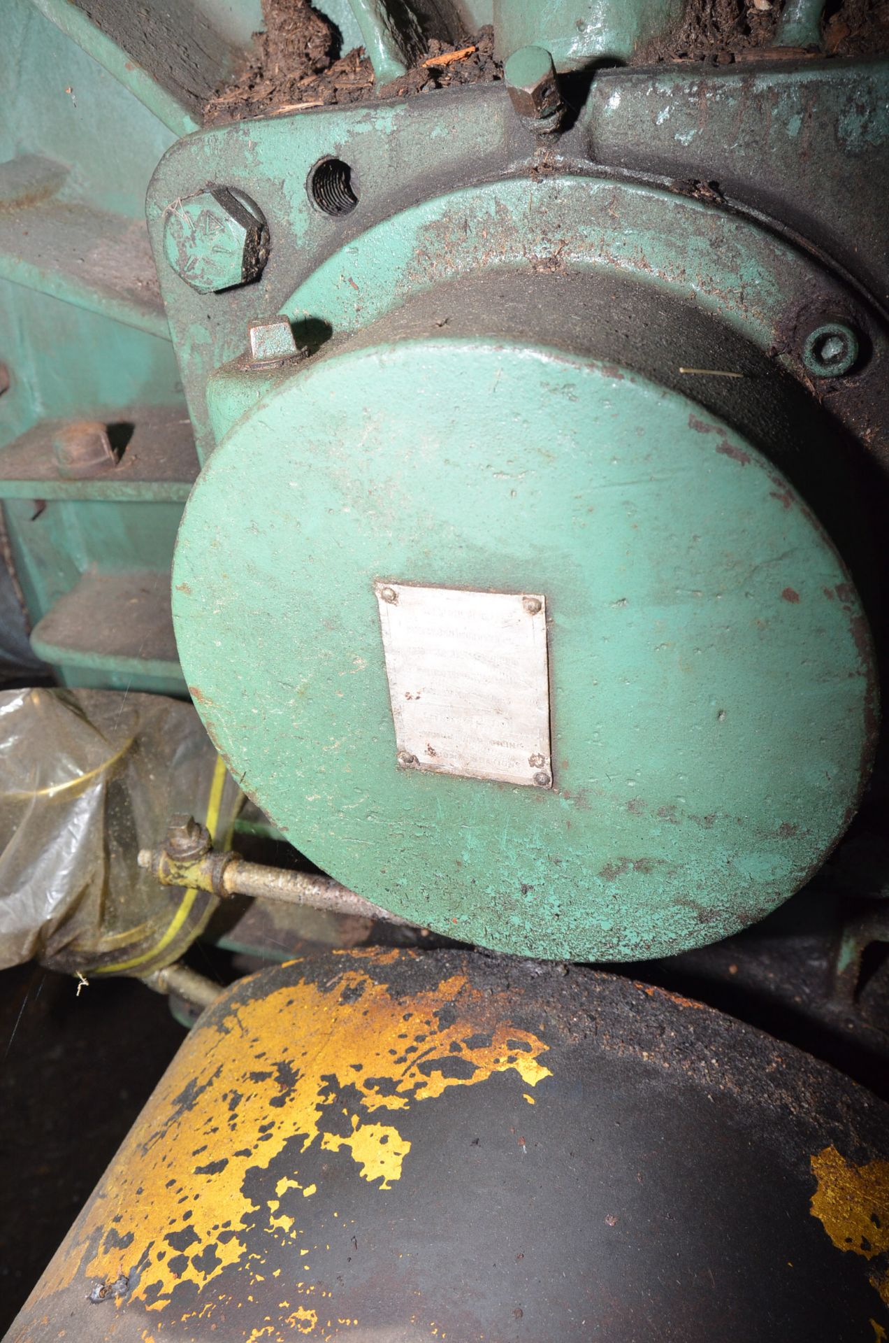 MFG UNKNOWN CHIP BLOWER WITH 300 HP ELECTRIC DRIVE MOTOR, S/N N/A [RIGGING FEES FOR LOT #815 - $ - Image 5 of 5