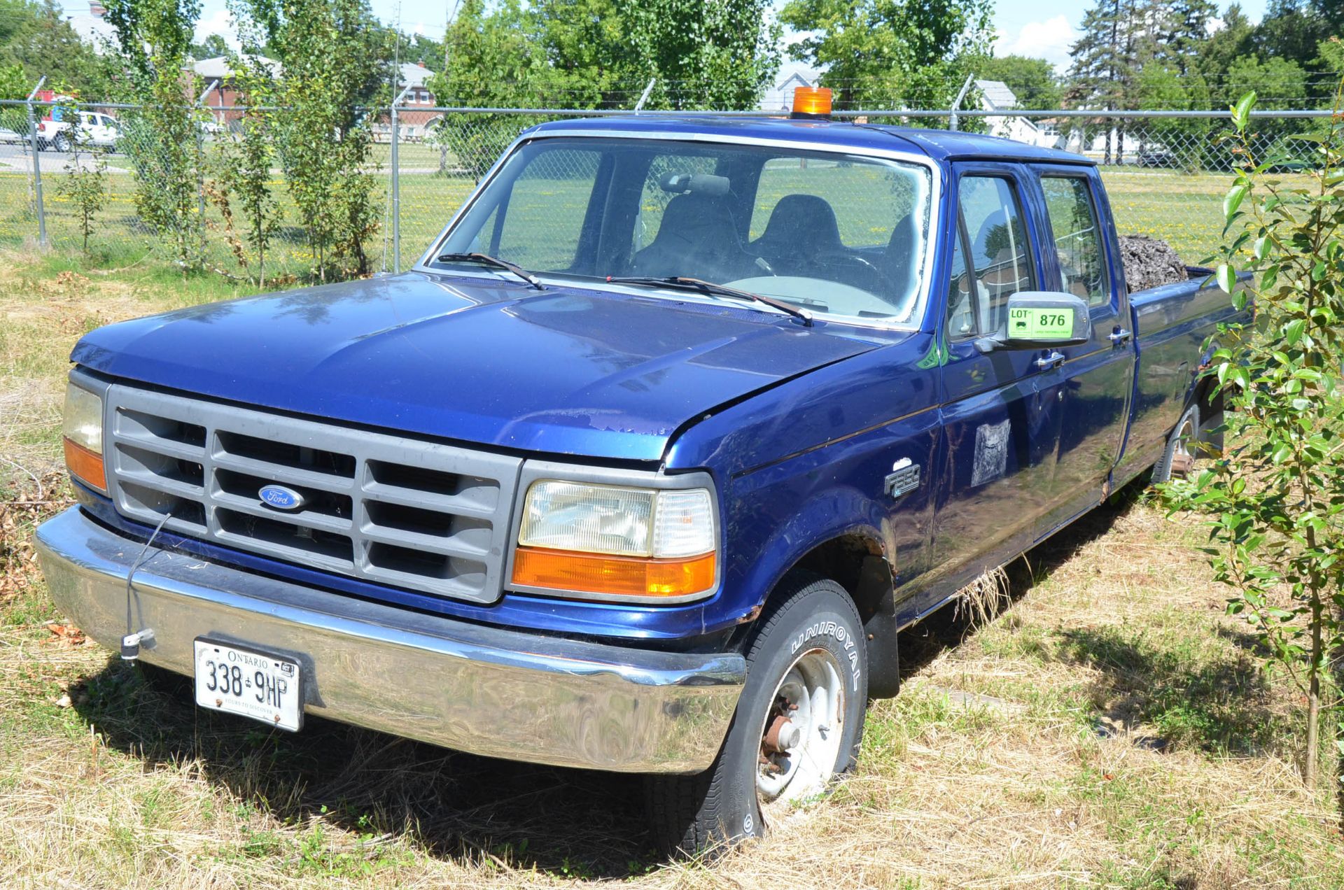 FORD (1997) F250 CREW CAB CAB PICKUP TRUCK, VIN 1FTJW35H1VEC00382 (OFF-ROAD/YARD TRUCK ONLY - NOT