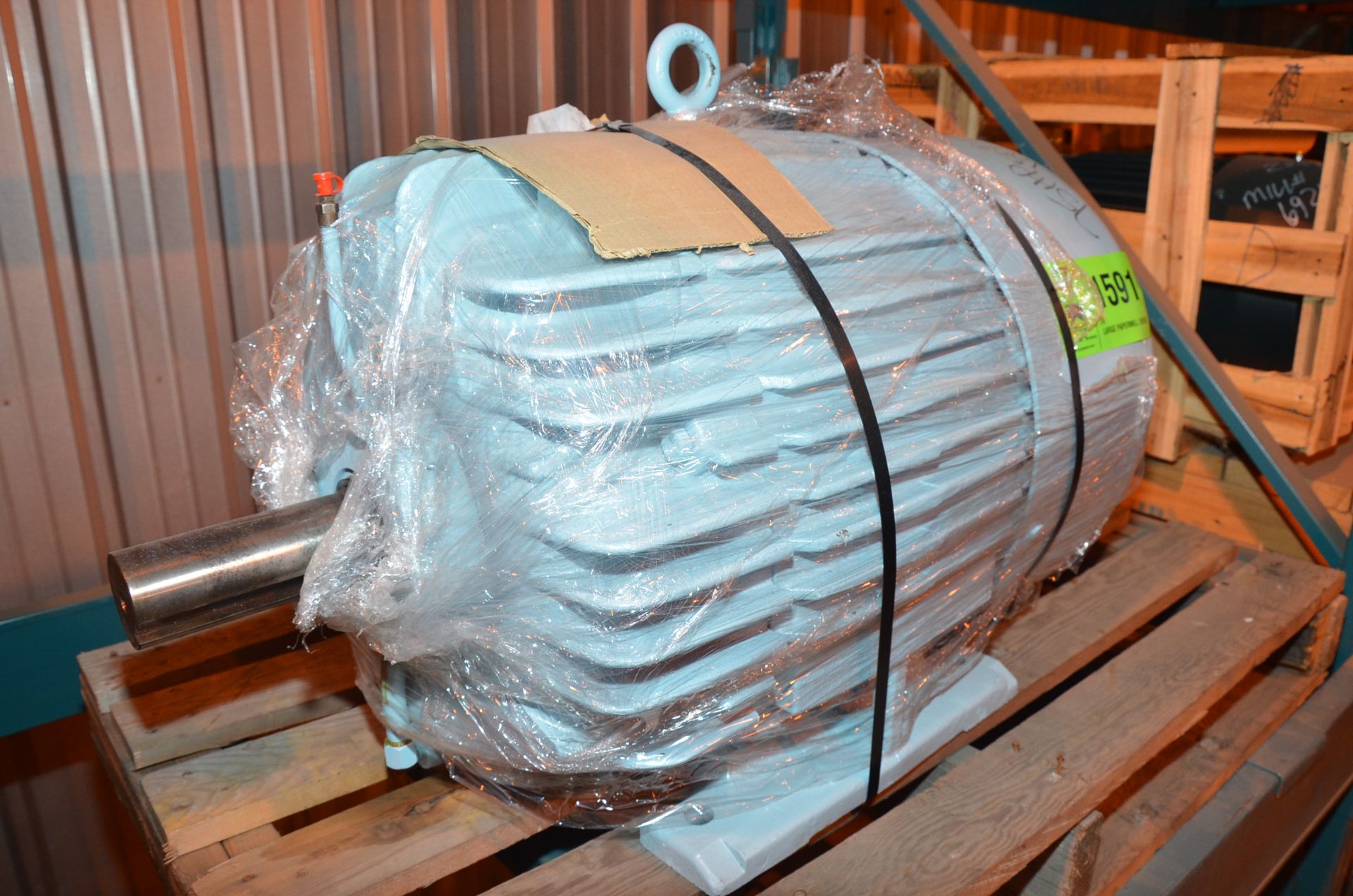 SIEMENS 75HP/1800RPM/575V ELECTRIC MOTOR, S/N N/A [RIGGING FEES FOR LOT #1591 - $60 USD PLUS