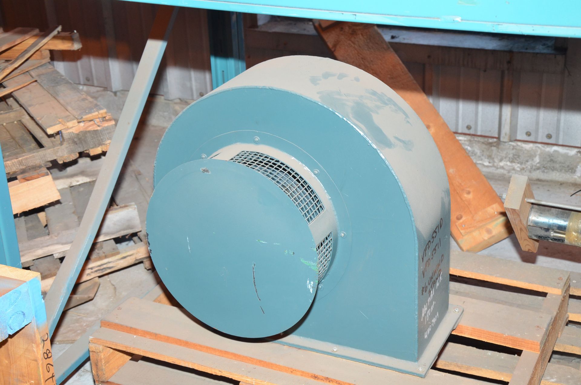 SIEMENS 500HP/1180RPM/2500V ELECTRIC MOTOR, S/N N/A [RIGGING FEES FOR LOT #1585 - $60 USD PLUS - Image 2 of 3