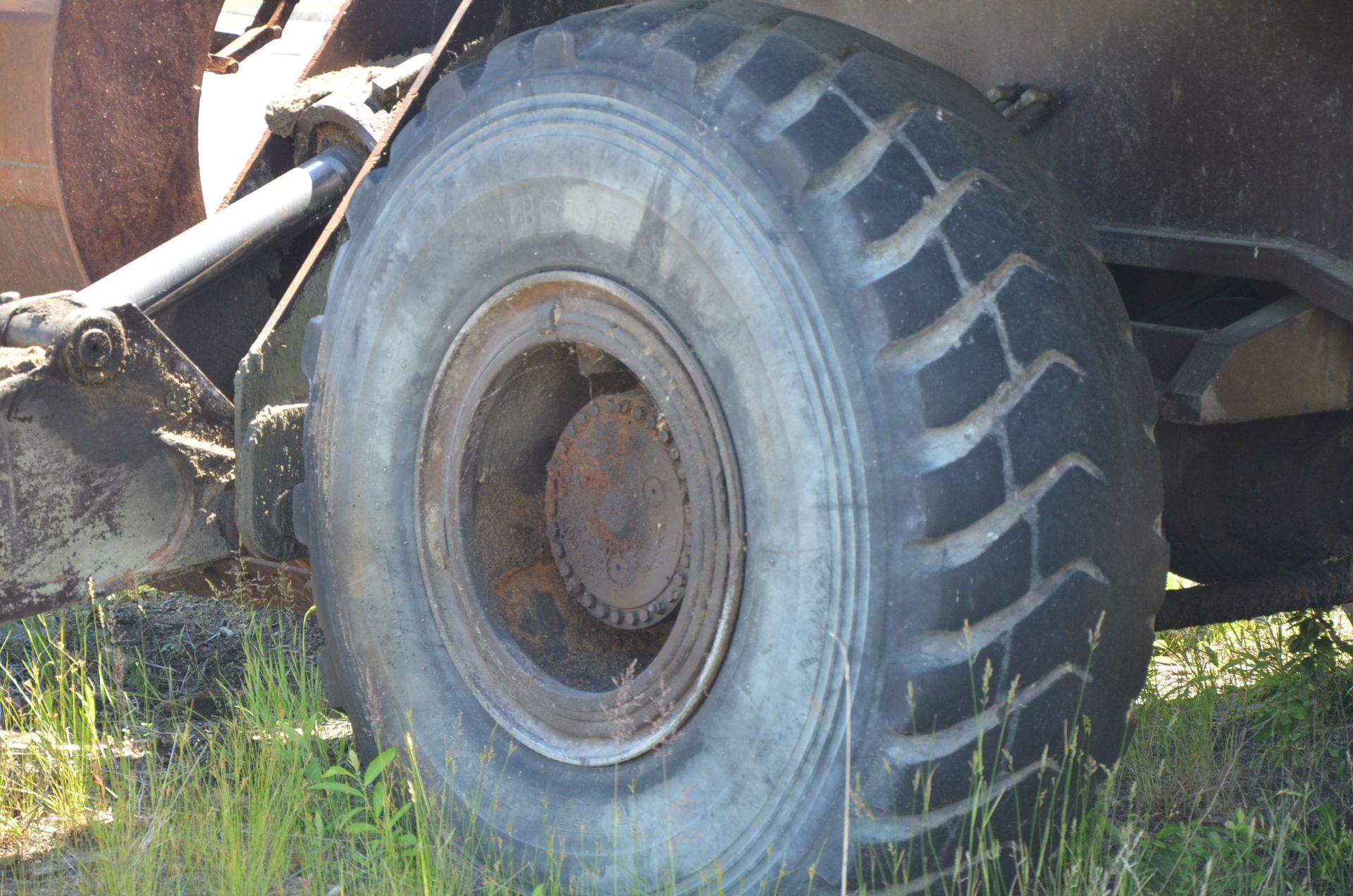 BARKO 475B HRT ROUGH TERRAIN HYDROSTATIC WHEELED GRAPPLE LOADER WITH 40' BOOM, CUMMINS DIESEL - Image 10 of 13