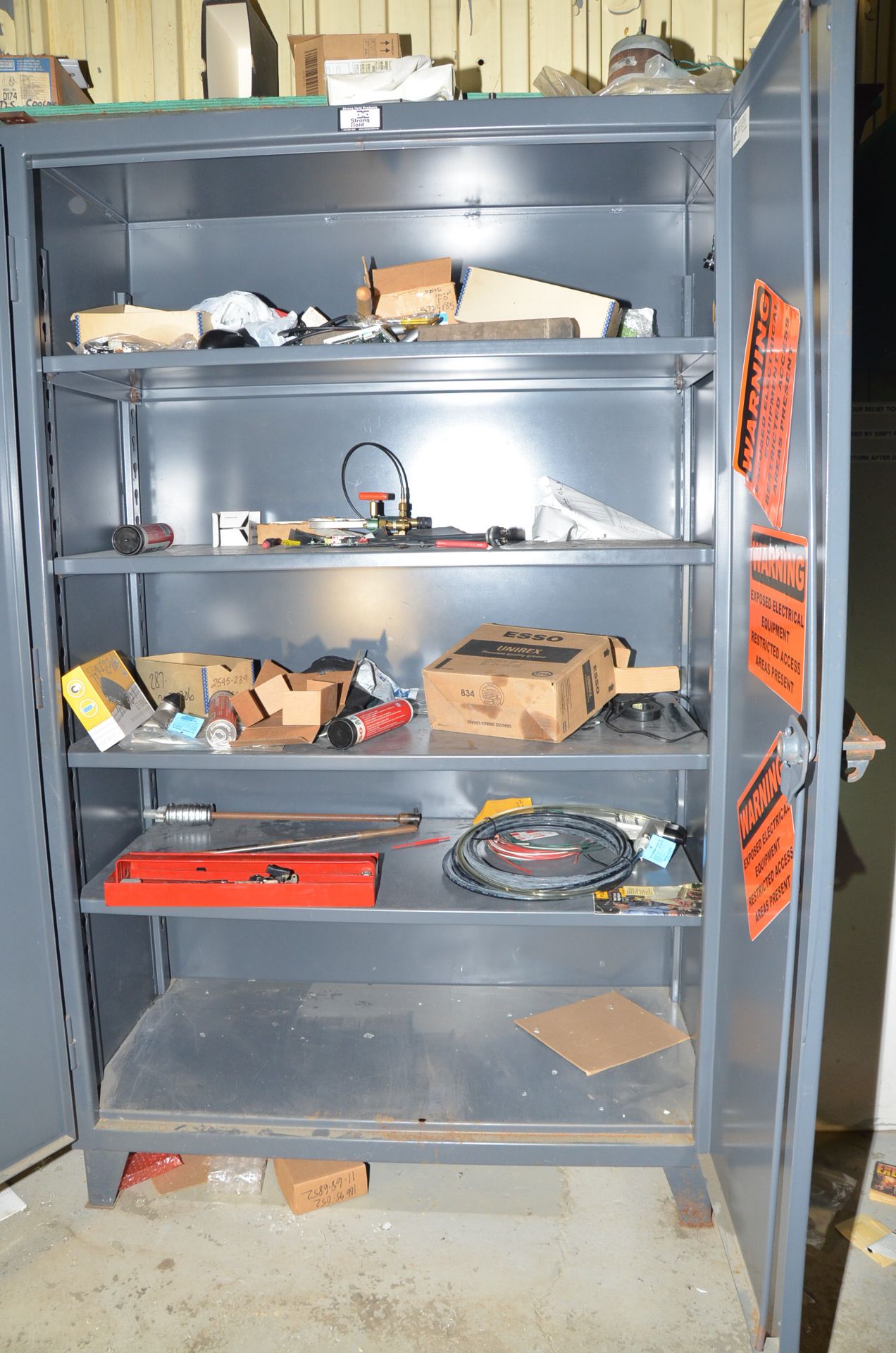 STRONGHOLD HEAVY DUTY HYBOY CABINET [RIGGING FEES FOR LOT #1179 - $125 USD PLUS APPLICABLE TAXES] - Image 2 of 2