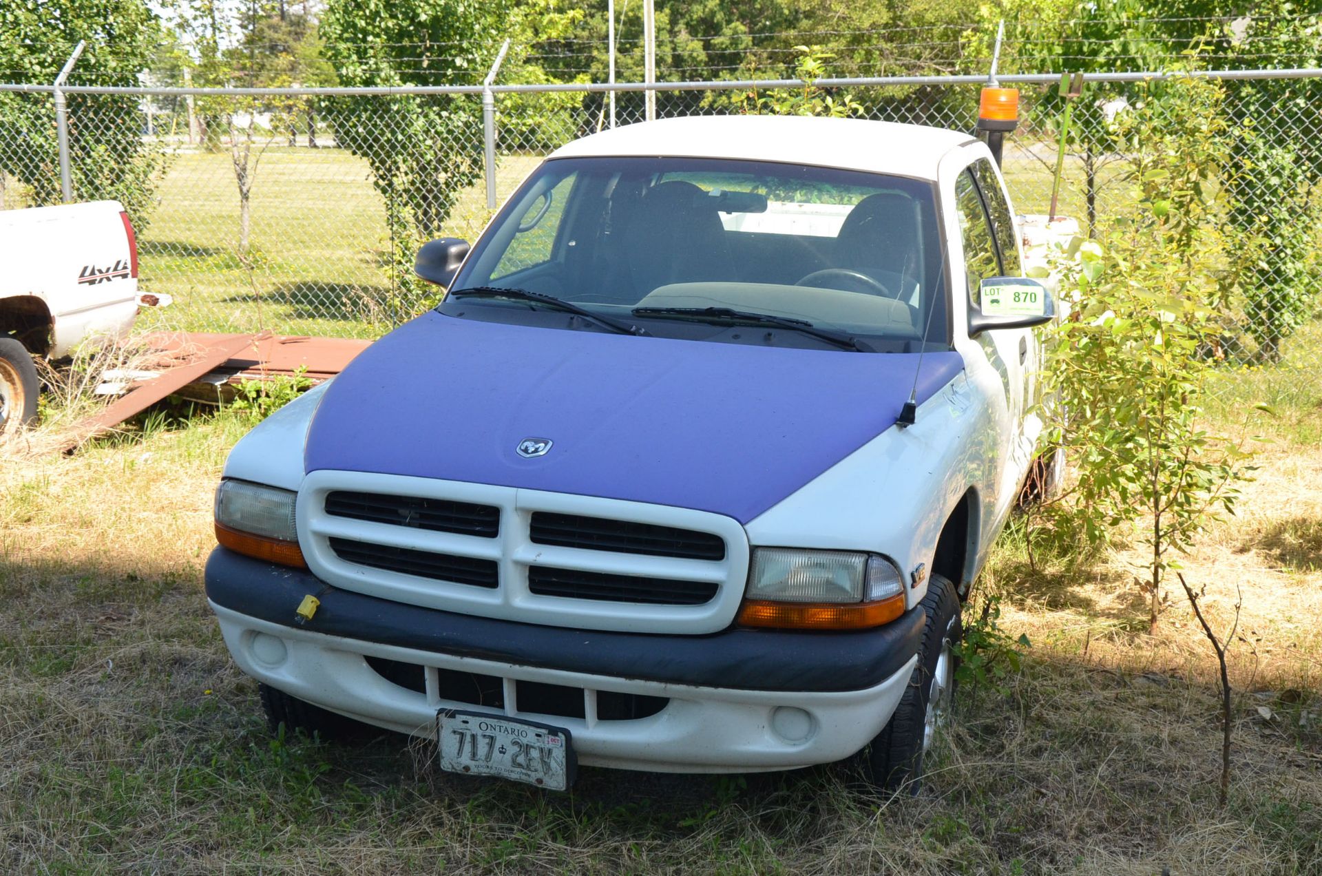 DODGE (1999) RAM 1500 REGULAR CAB PICKUP TRUCK, VIN 1B7HF16Y4XS281461 (OFF-ROAD/YARD TRUCK ONLY -