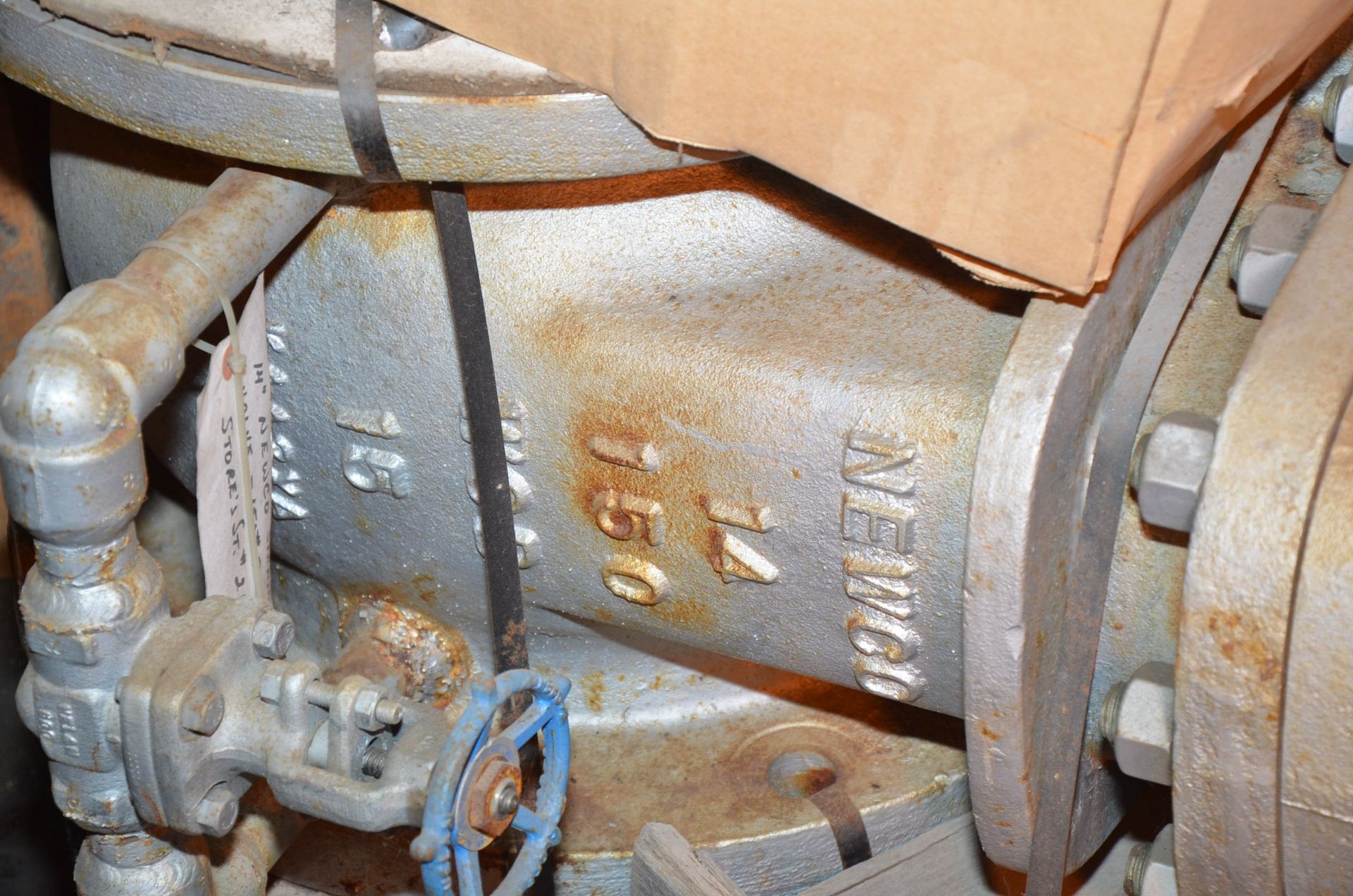 NEWCO 14 150 CONVENTIONAL VALVE (NEW IN CRATE), S/N N/A [RIGGING FEES FOR LOT #1506 - $60 USD PLUS - Image 2 of 2