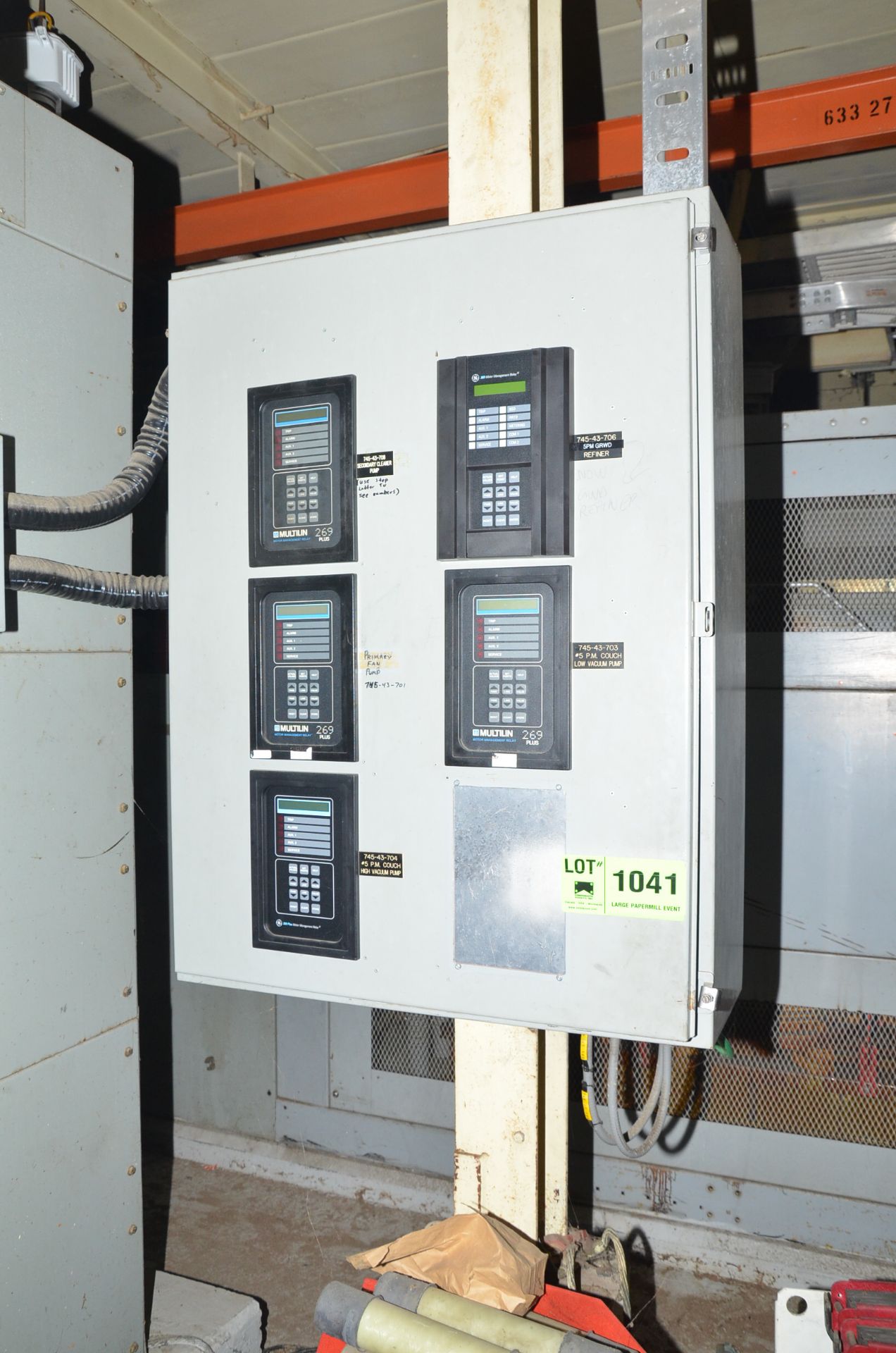 LOT/ ABB DIGITAL VFD CABINET, S/N N/A [RIGGING FEES FOR LOT #1041 - $175 USD PLUS APPLICABLE TAXES] - Image 2 of 2