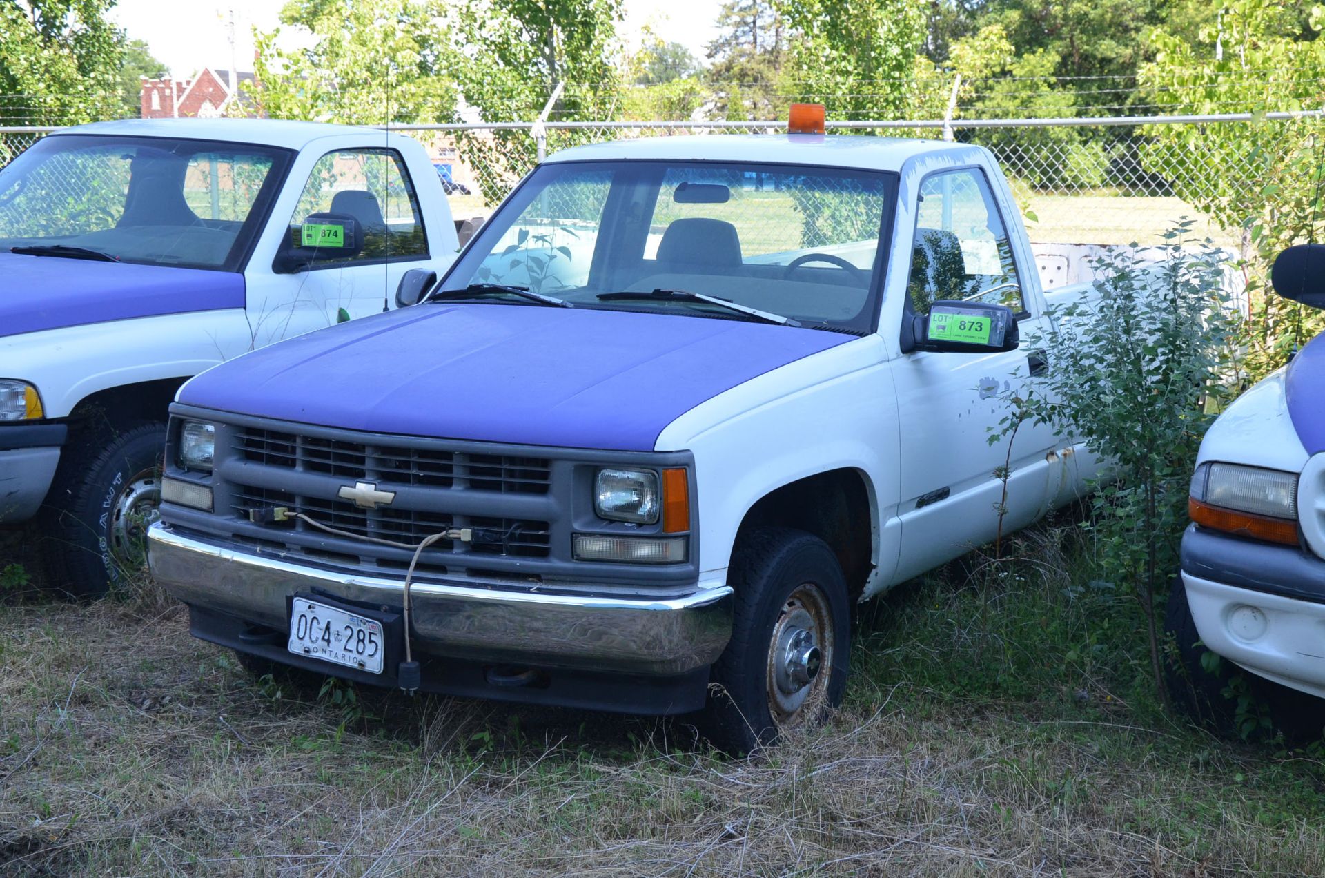 CHEVROLET K1500 REGULAR CAB PICKUP TRUCK, VIN N/A (OFF-ROAD/YARD TRUCK ONLY - NOT PLATED) [RIGGING - Image 3 of 3