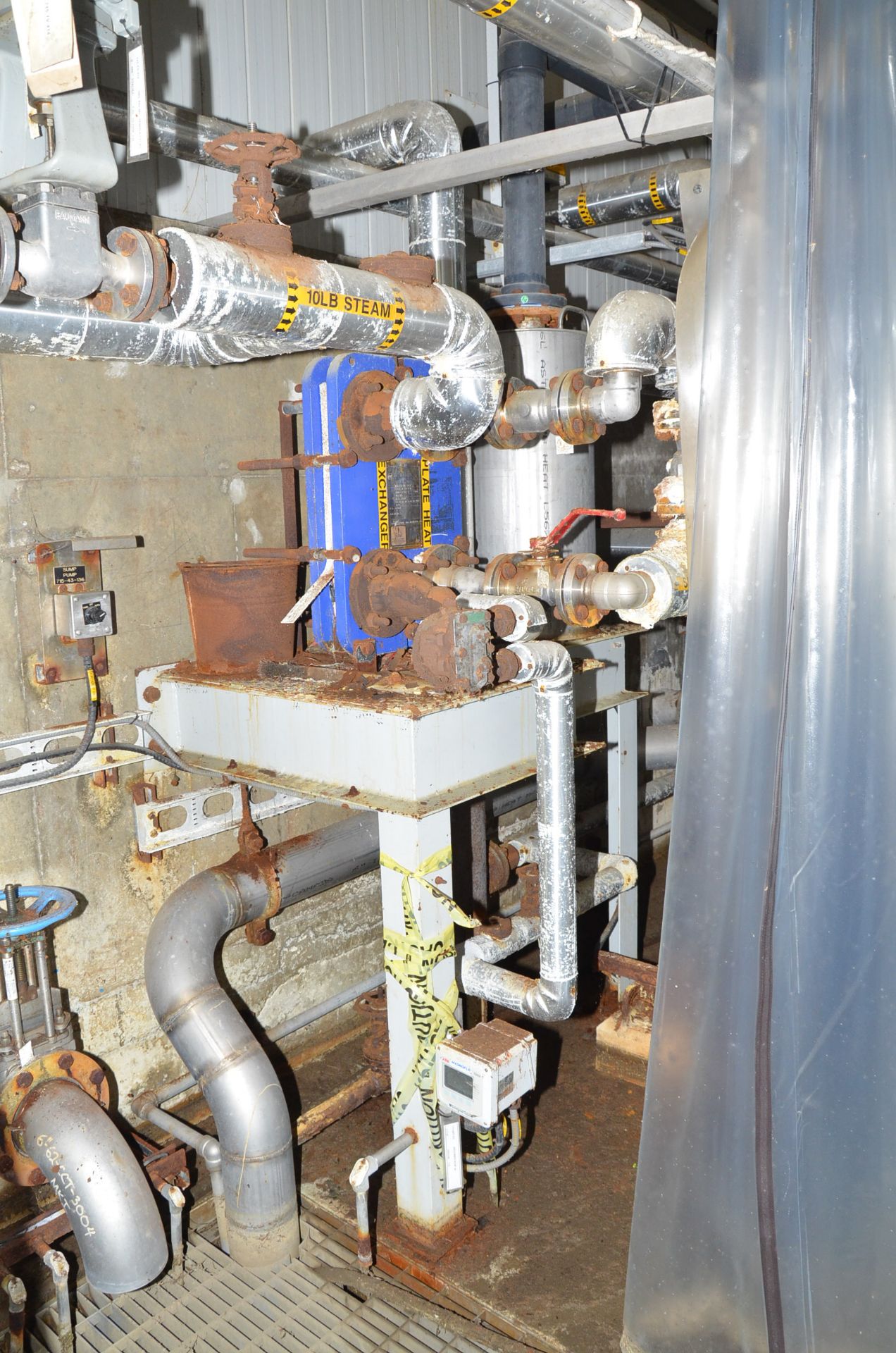A-LINE SCRUBBER SYSTEM WITH TANK, PUMPS, VALVES, INSTRUMENTS AND CONTROLS, S/N N/A [RIGGING FEES FOR - Image 4 of 6