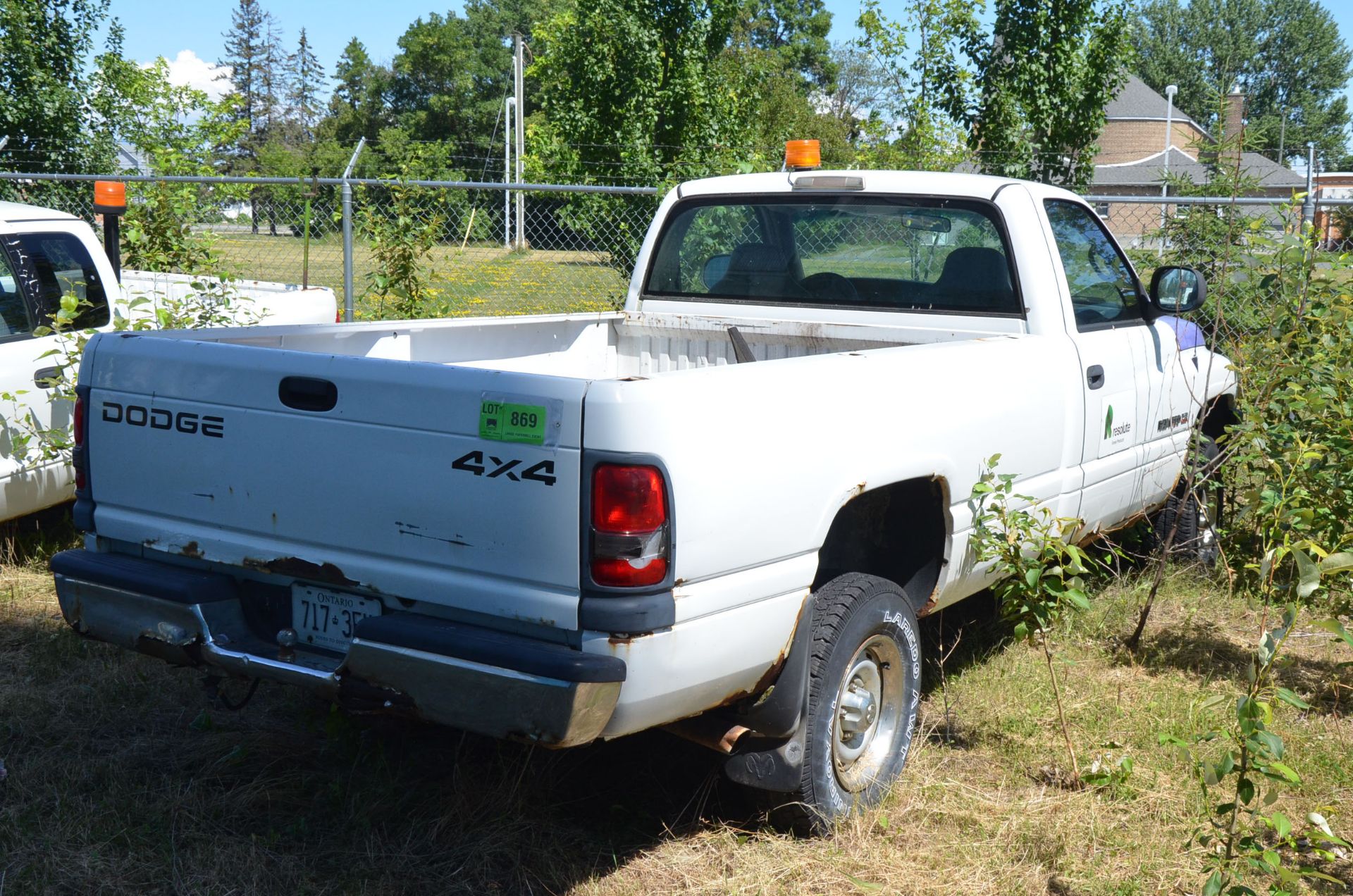 DODGE (1999) RAM 1500 REGULAR CAB PICKUP TRUCK, VIN 1B7HF16Y4XS281562 (OFF-ROAD/YARD TRUCK ONLY -