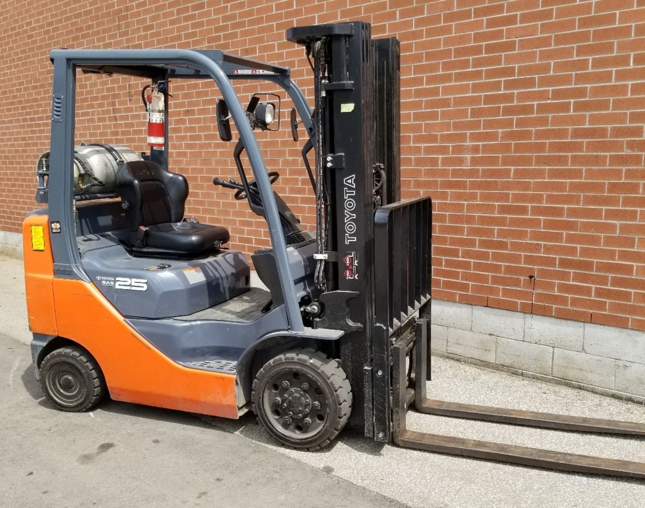 Large Forklift Lease Return Event #2