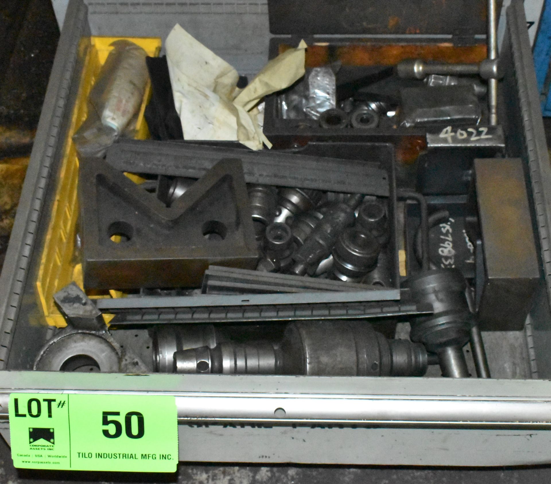 LOT/ CONTENTS OF DRAWER - SPARE PARTS & TOOLING