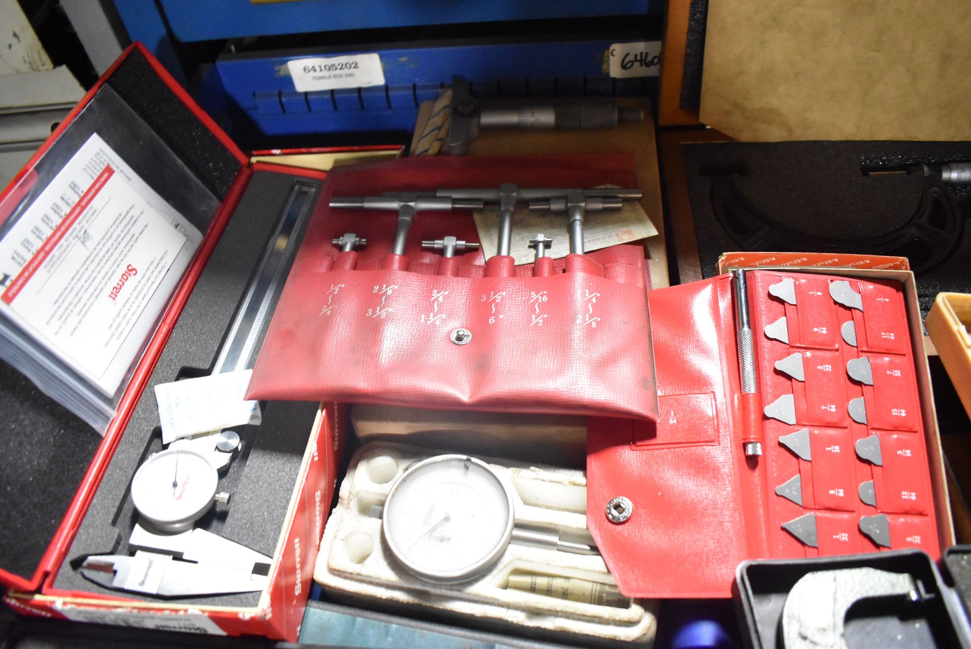 LOT/ CONTENTS OF DRAWER - INSPECTION EQUIPMENT - Image 3 of 3