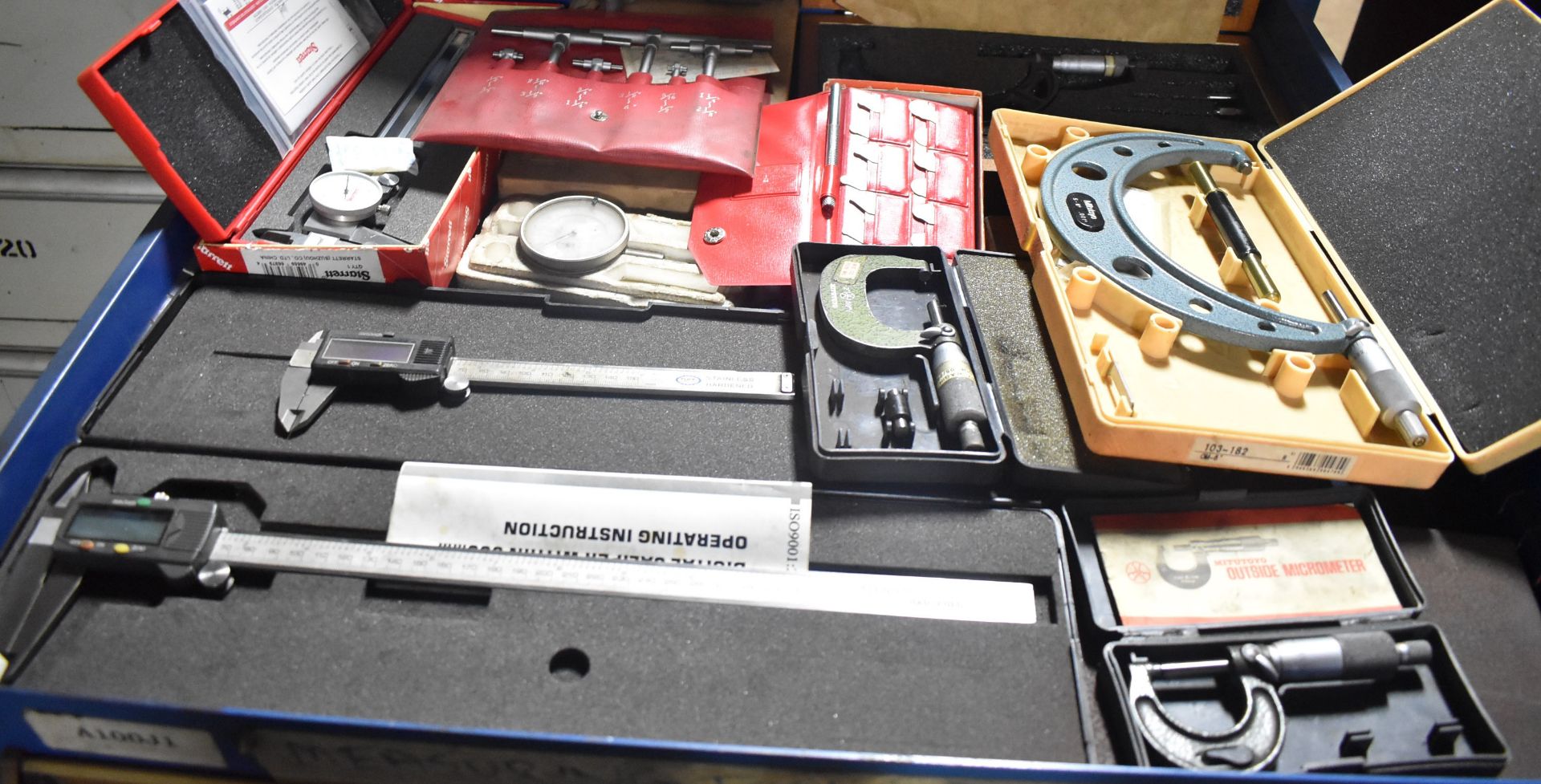 LOT/ CONTENTS OF DRAWER - INSPECTION EQUIPMENT - Image 2 of 3