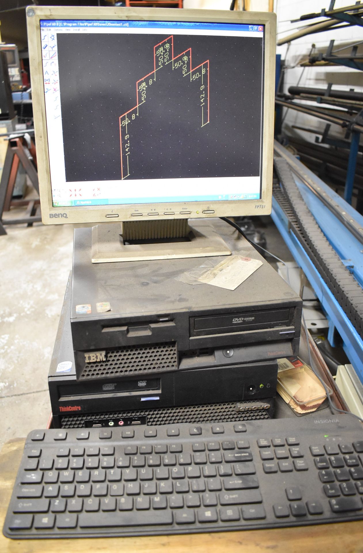 TRACTO-TECHNIK TUBOTRONIC CNC PIPE BENDER WITH 0.78"-3"X0.11" CAPACITY, UP TO 180 DEG. BENDING - Image 3 of 8