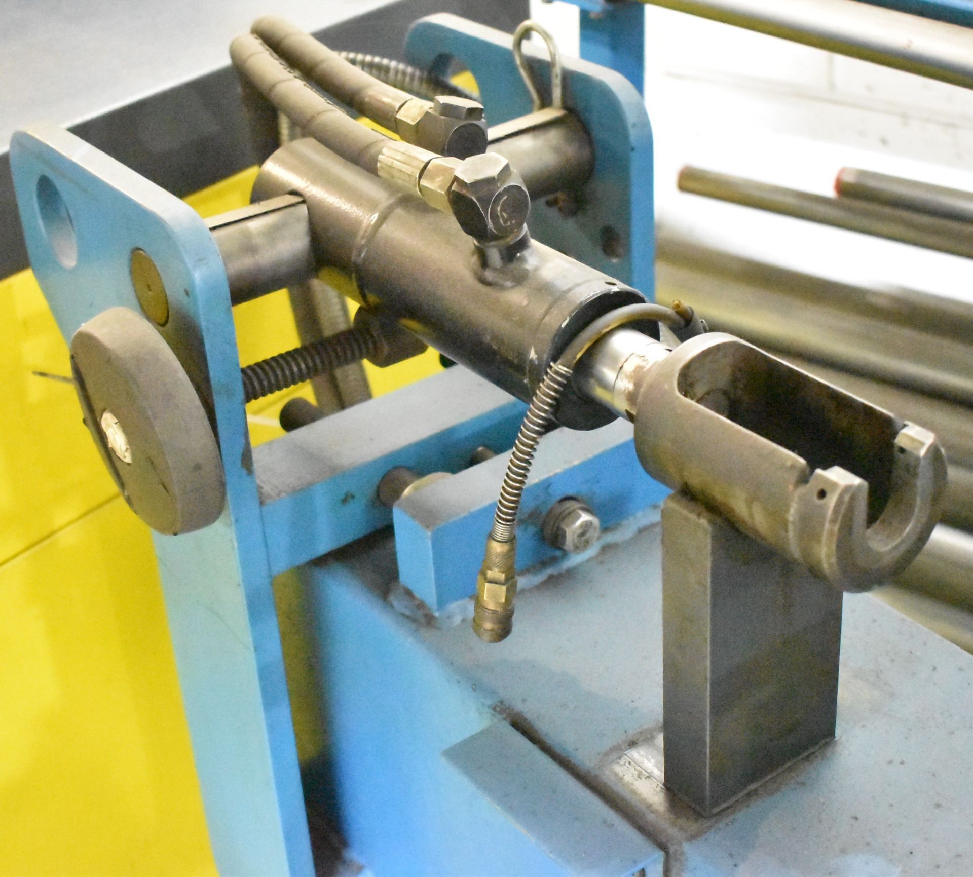 TRACTO-TECHNIK TUBOTRONIC CNC PIPE BENDER WITH 0.78"-3"X0.11" CAPACITY, UP TO 180 DEG. BENDING - Image 6 of 8