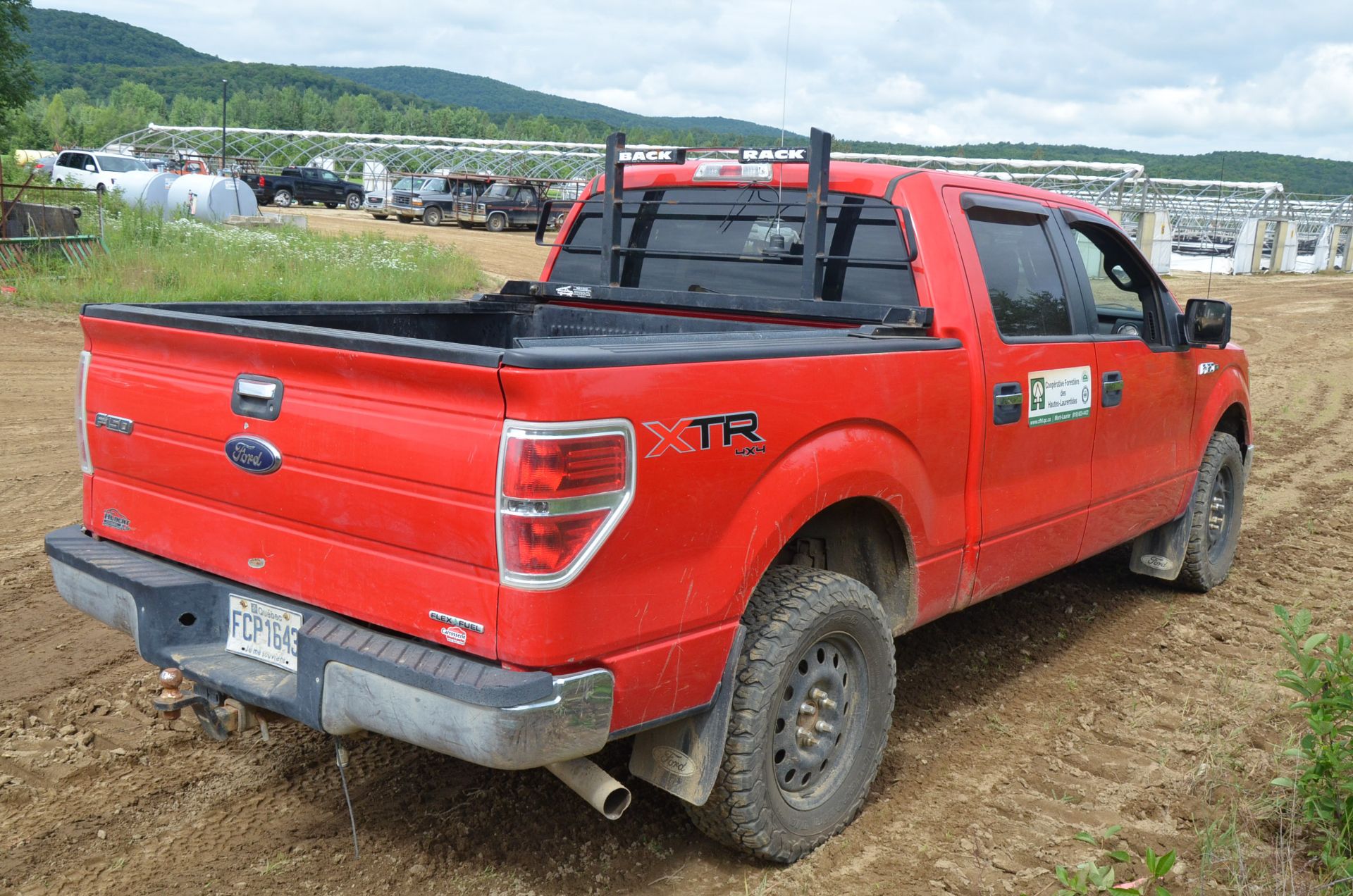 FORD (2013) F150 XLT CREW CAB PICKUP TRUCK WITH 5.0LITER V8 GAS ENGINE, AUTO TRANSMISSION, 4X4, - Image 5 of 15