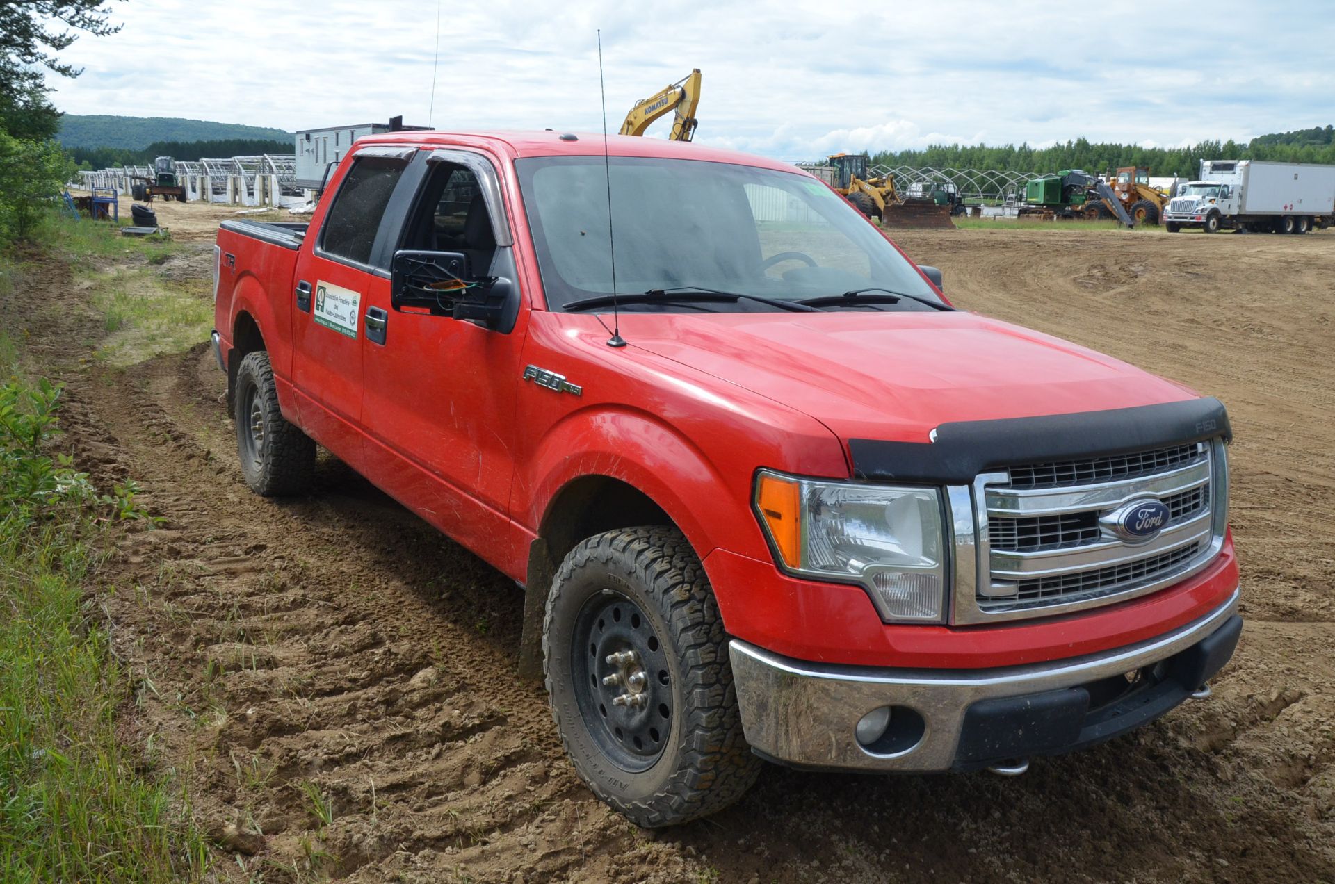 FORD (2013) F150 XLT CREW CAB PICKUP TRUCK WITH 5.0LITER V8 GAS ENGINE, AUTO TRANSMISSION, 4X4, - Image 6 of 15