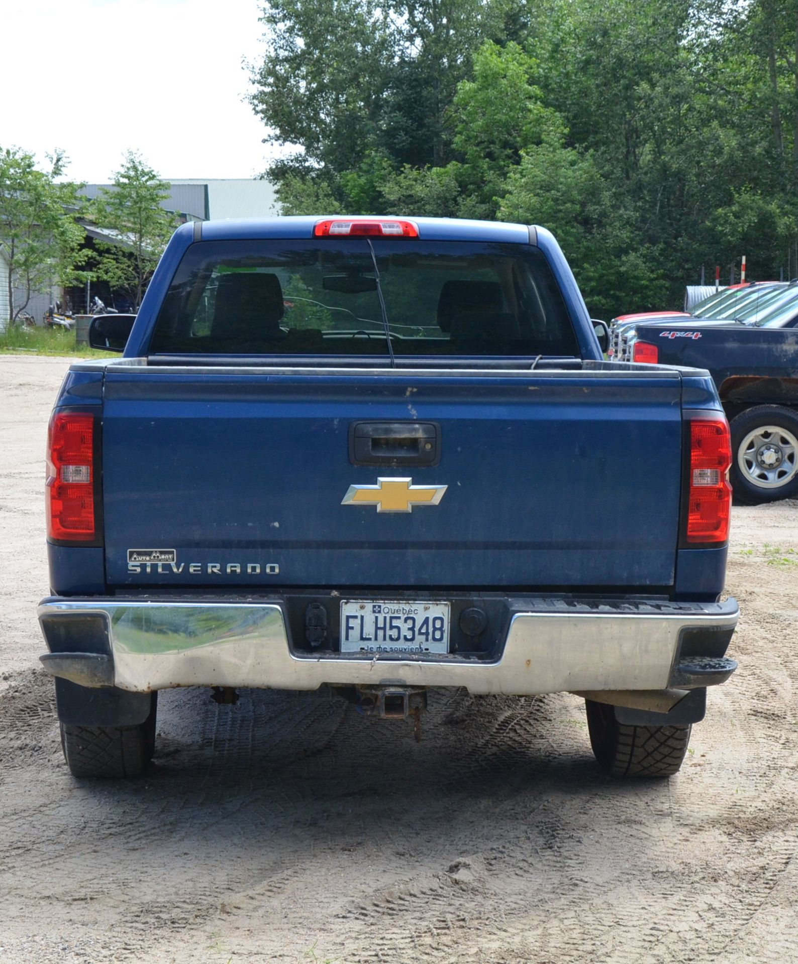 CHEVROLET (2017) SILVERADO 1500 LS EXTENDED CAB FOUR DOOR PICKUP TRUCK WITH 5.3LITER V8 GAS - Image 4 of 16