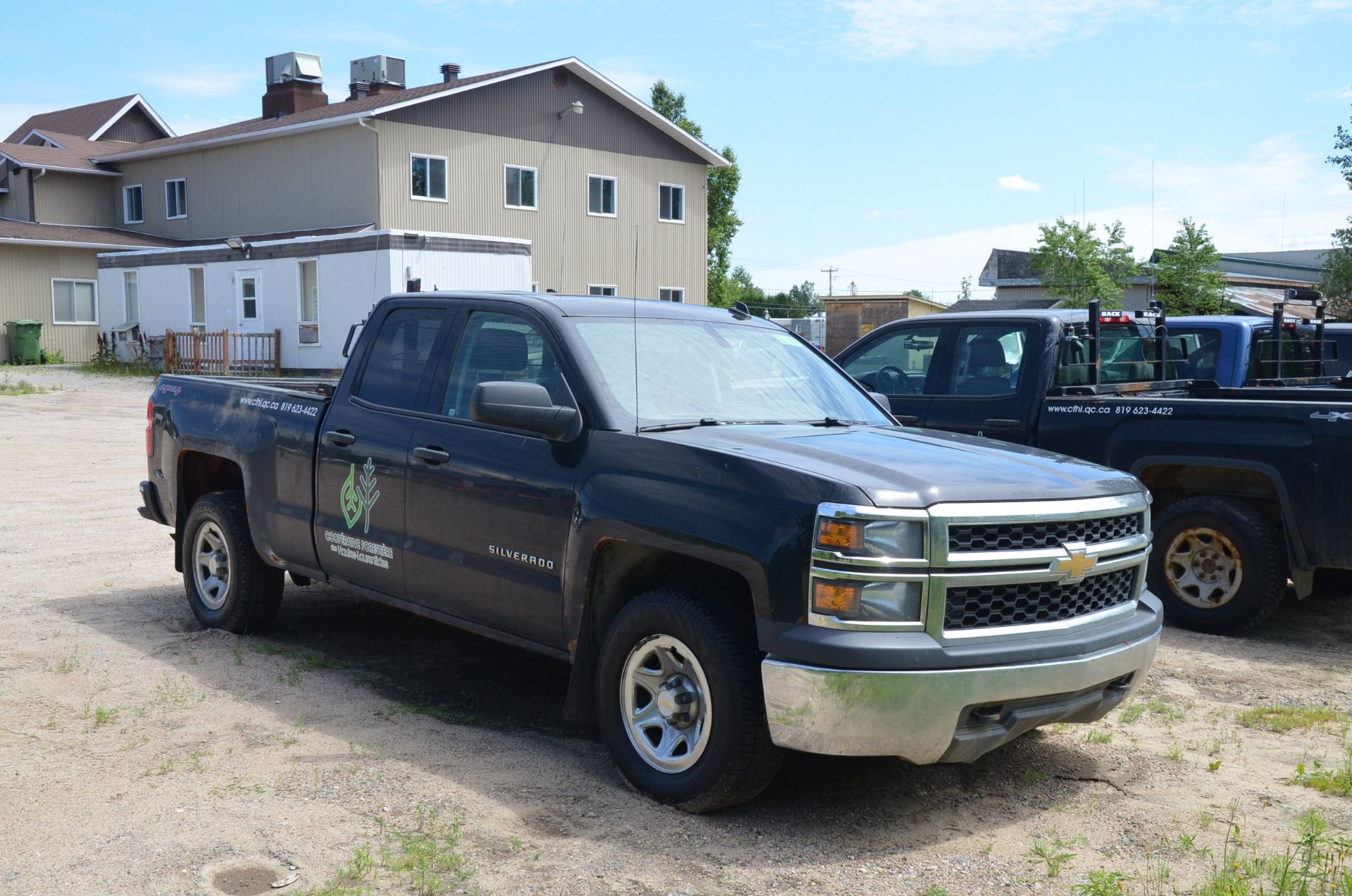 CHEVROLET (2014) SILVERADO 1500 LT EXTENDED CAB FOUR DOOR PICKUP TRUCK WITH 5.3LITER V8 GAS - Image 5 of 15