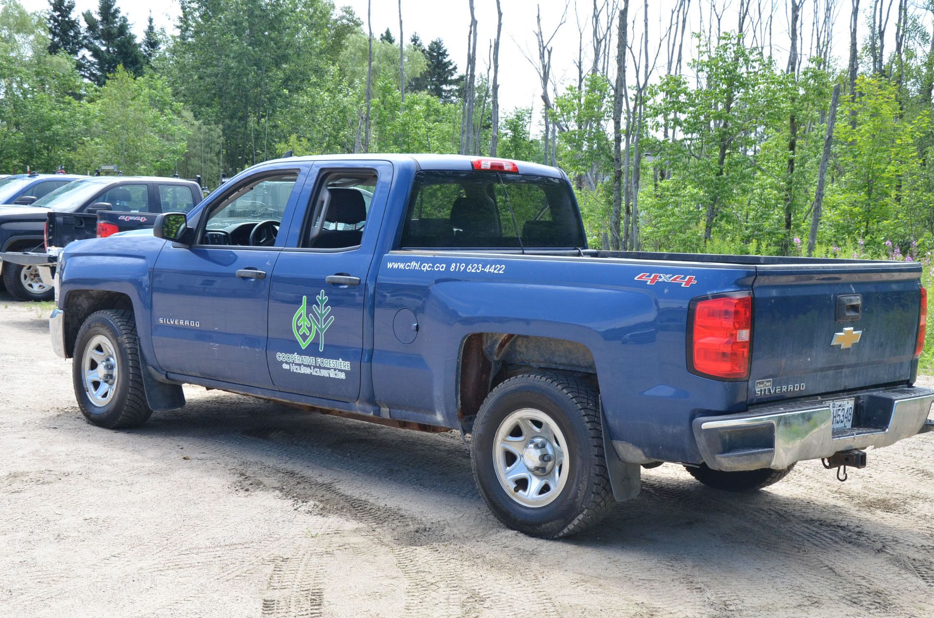 CHEVROLET (2017) SILVERADO 1500 LS EXTENDED CAB FOUR DOOR PICKUP TRUCK WITH 5.3LITER V8 GAS - Image 3 of 16