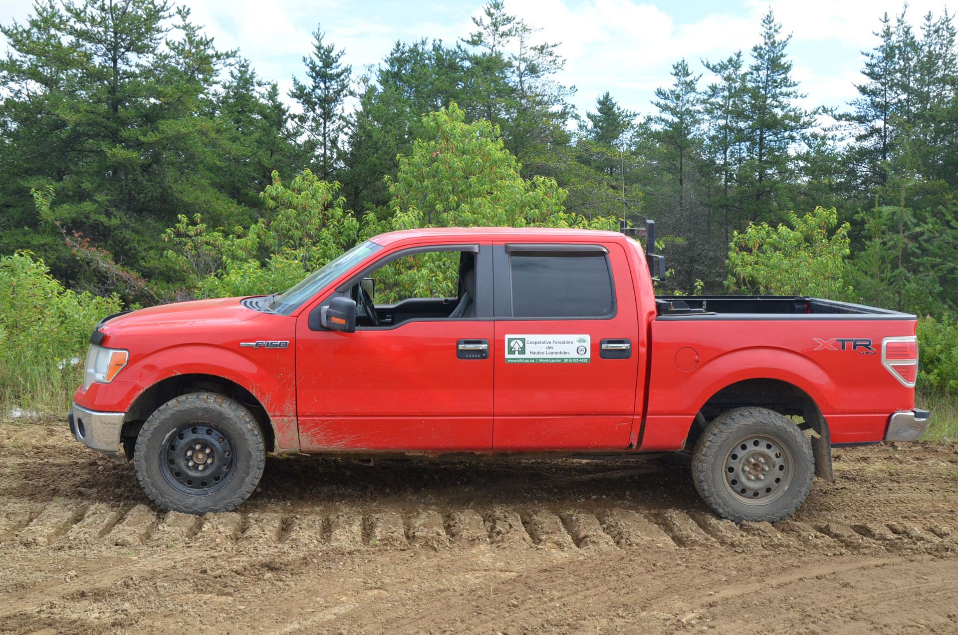 FORD (2013) F150 XLT CREW CAB PICKUP TRUCK WITH 5.0LITER V8 GAS ENGINE, AUTO TRANSMISSION, 4X4, - Image 2 of 15