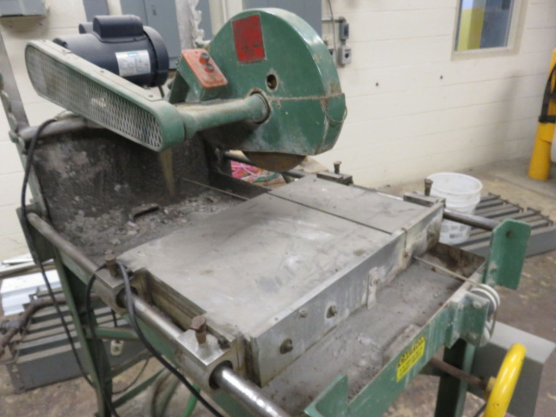 MULTI-2 NO110B ELECTRIC COLD CUT SAW WITH 10.5 HP, SLIDING TABLE, S/N: N/A [RIGGING FEES FOR LOT #17