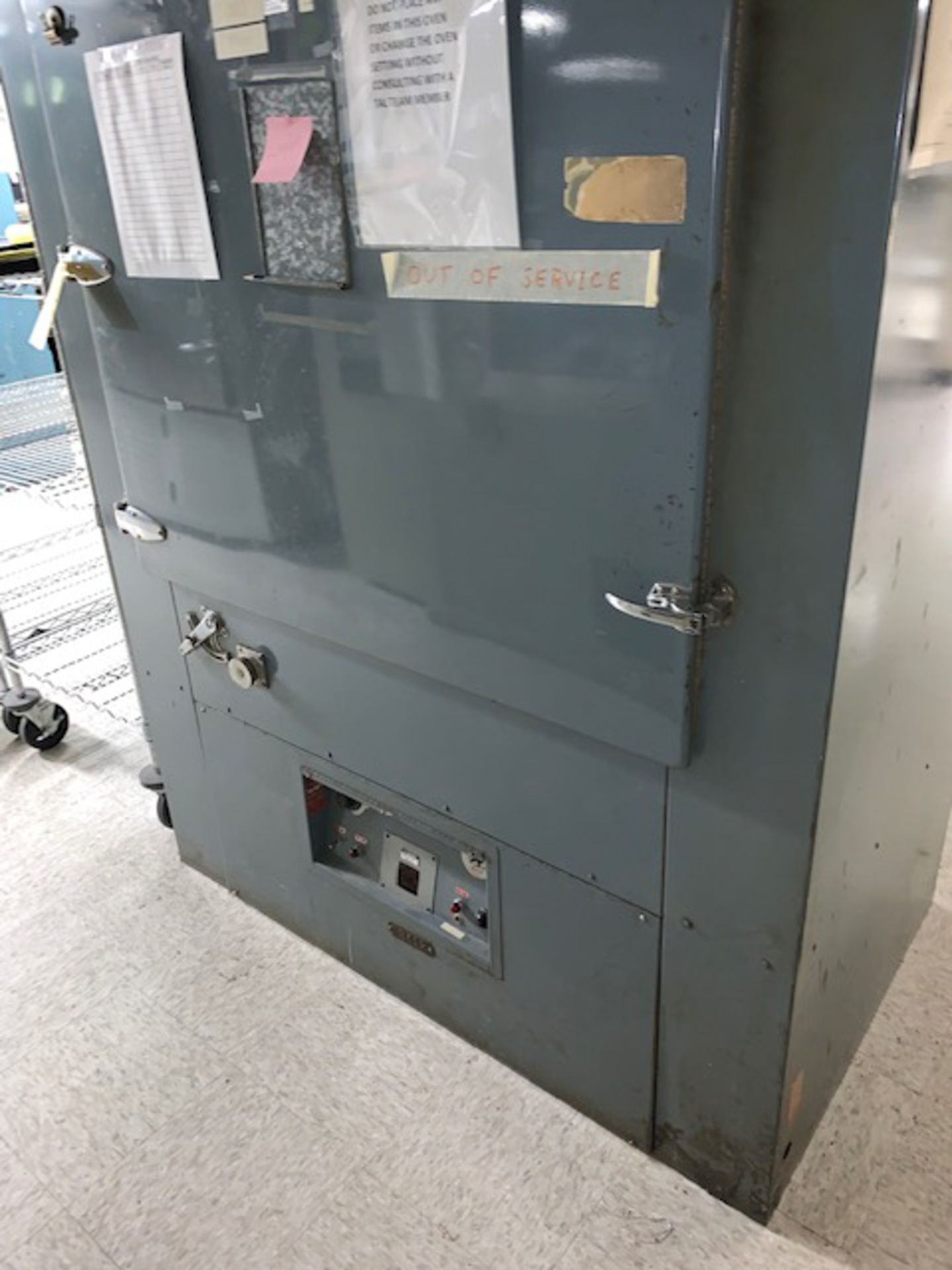 HOTPACK 36"W X 24"D X 34"H ELECTRIC OVEN, S/N: N/A (CI) [RIGGING FEES FOR LOT #94 - $60 USD PLUS