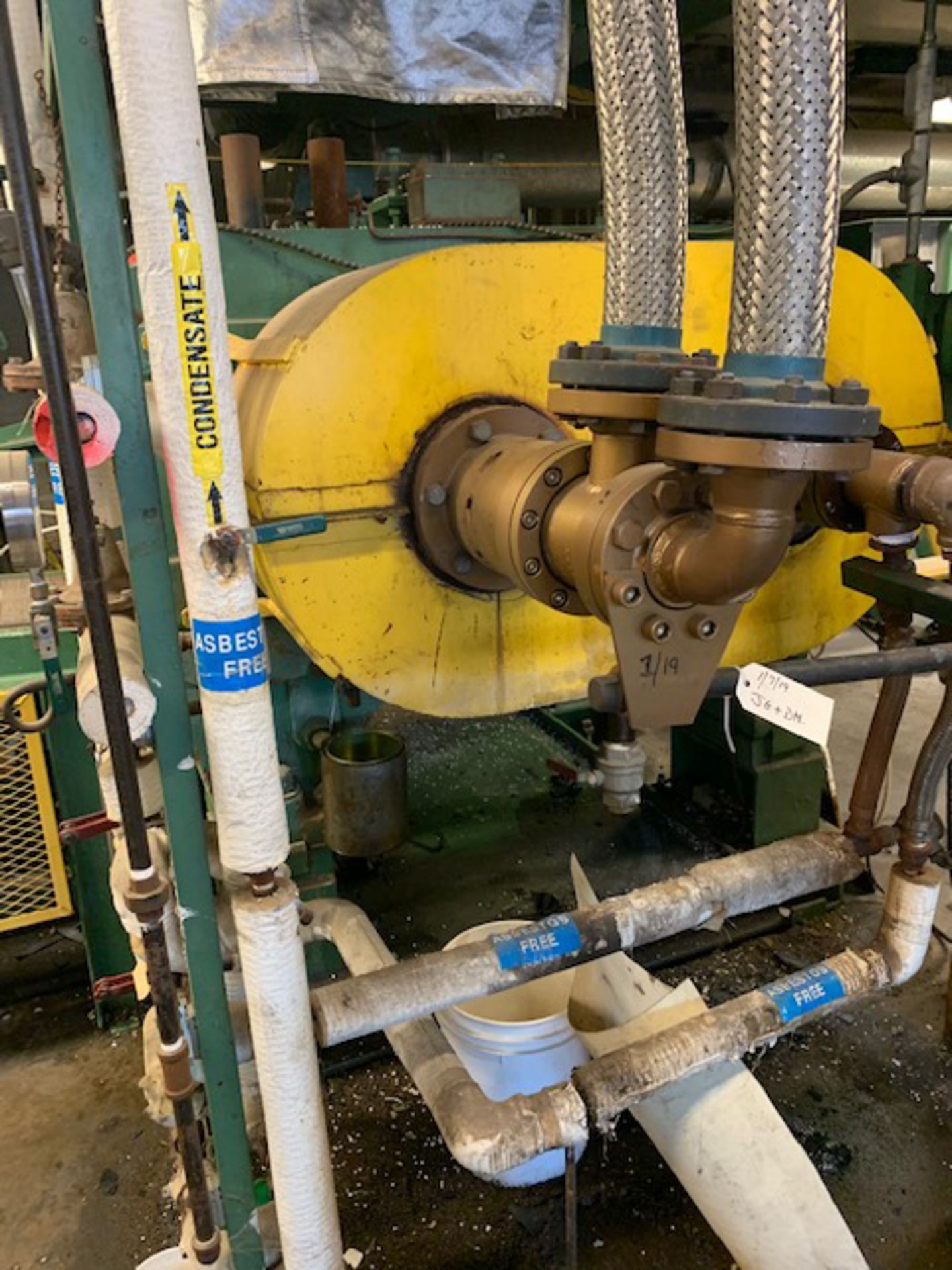 BOLLING 2 ROLL MILL WITH 24"X 20" OD CORED ROLLS, UNITIZED CONSTRUCTION, DIRECT CONNECT TO GEARBOX - Image 6 of 6