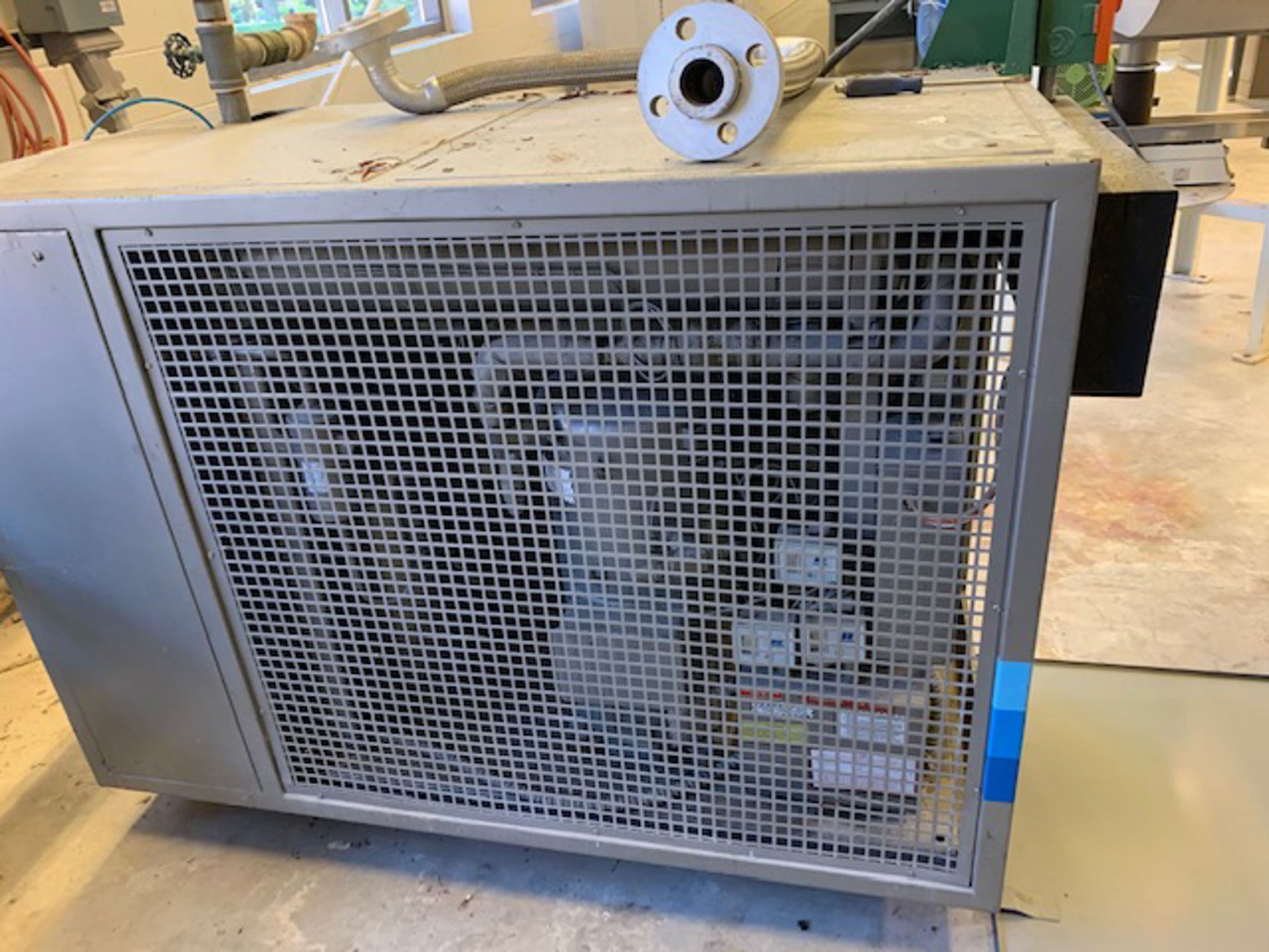 MAYER THERMAL CARE TCOA 1004 AIR COOLED PORTABLE CHILLER, S/N: CO20415 (CI) [RIGGING FEES FOR LOT # - Image 3 of 5