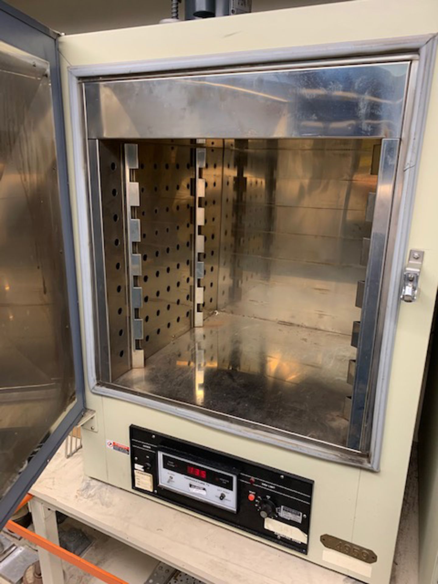 HOTPACK 20" X 20" X 20" BENCH TYPE ELECTRIC OVEN, S/N: N/A [RIGGING FEES FOR LOT #88 - $50 USD - Image 2 of 3