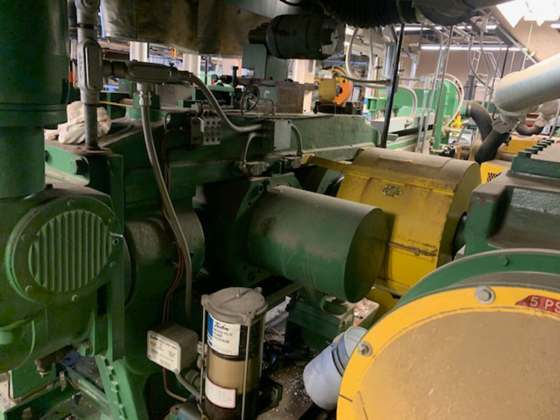 BOLLING 2 ROLL MILL WITH 24"X 20" OD CORED ROLLS, UNITIZED CONSTRUCTION, DIRECT CONNECT TO GEARBOX - Image 5 of 6