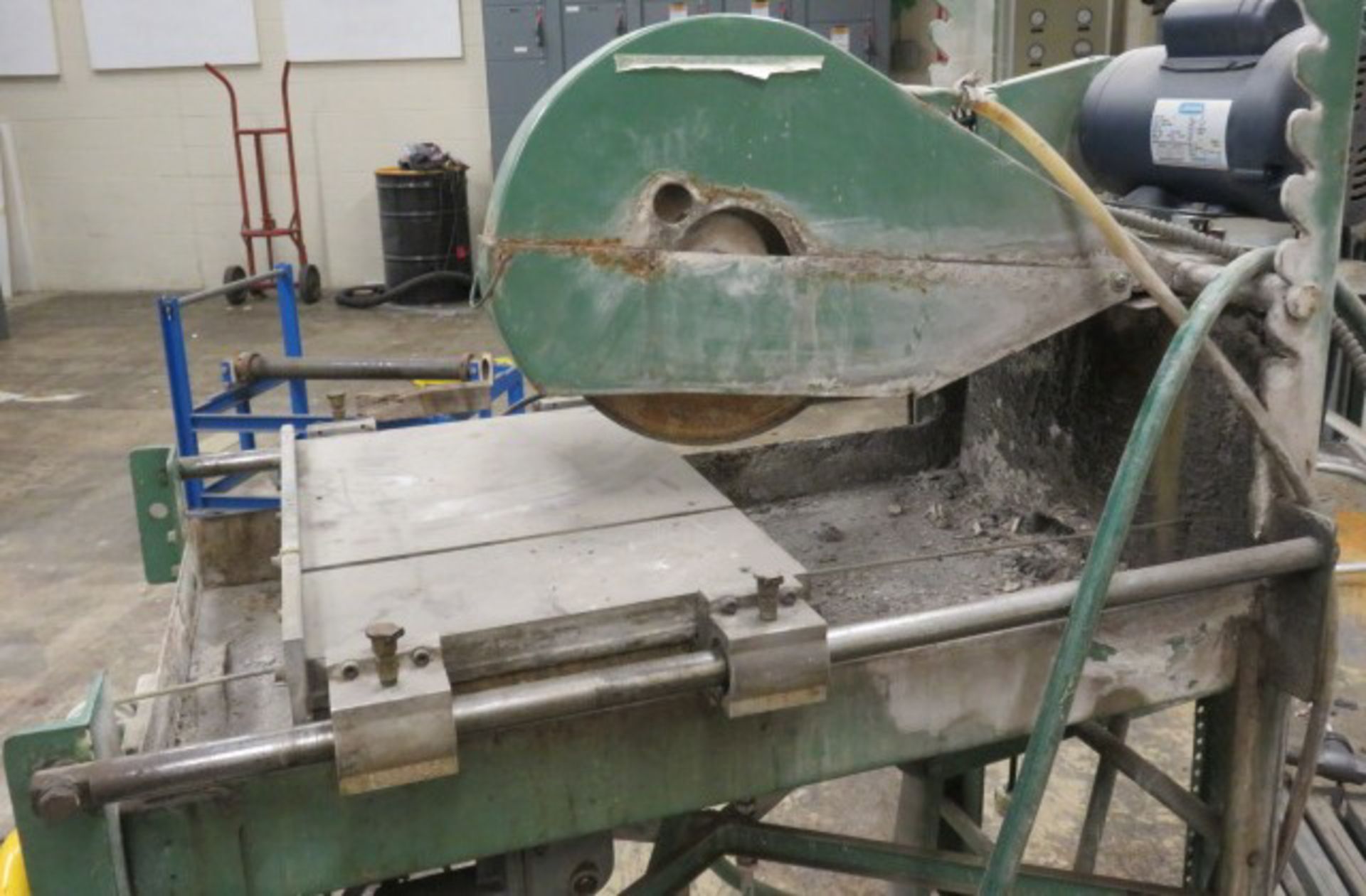 MULTI-2 NO110B ELECTRIC COLD CUT SAW WITH 10.5 HP, SLIDING TABLE, S/N: N/A [RIGGING FEES FOR LOT #17 - Image 2 of 2