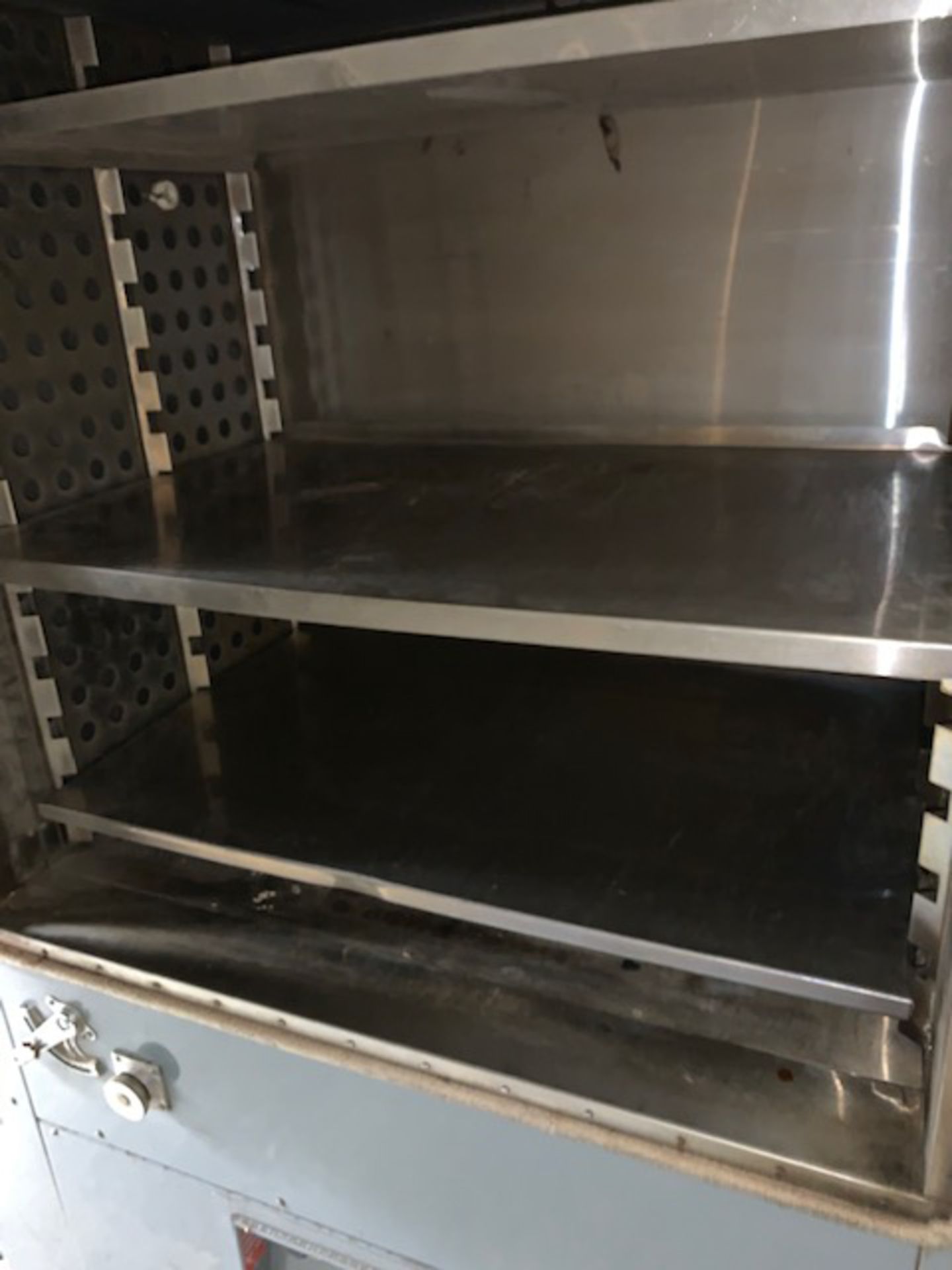 HOTPACK 36"W X 24"D X 34"H ELECTRIC OVEN, S/N: N/A (CI) [RIGGING FEES FOR LOT #94 - $60 USD PLUS - Image 3 of 3