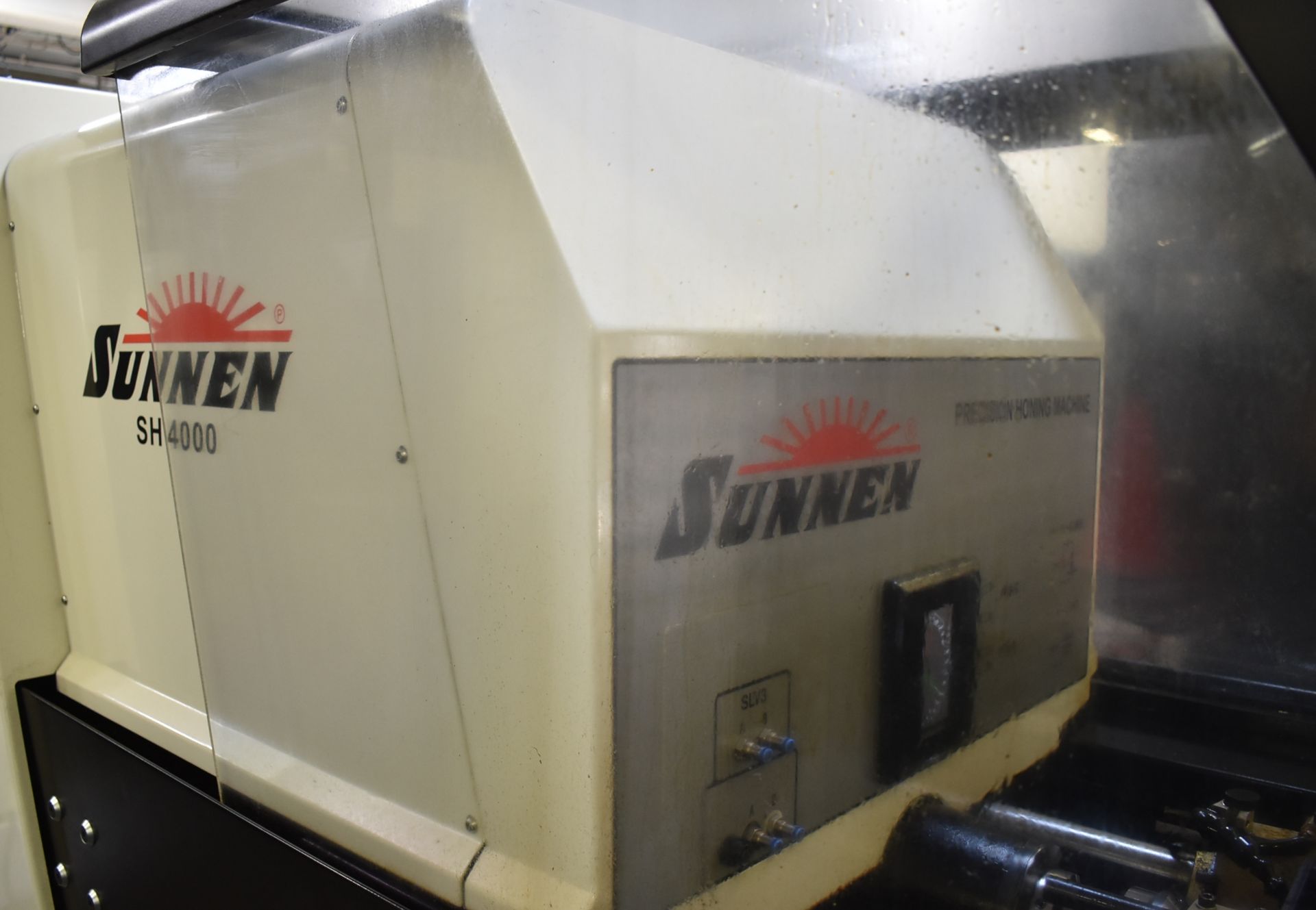 SUNNEN (2016) SH-4000 POWER STROKED HONING MACHINE WITH SIEMENS SIMATIC TOUCH SCREEN CONTROL, 0. - Image 4 of 6