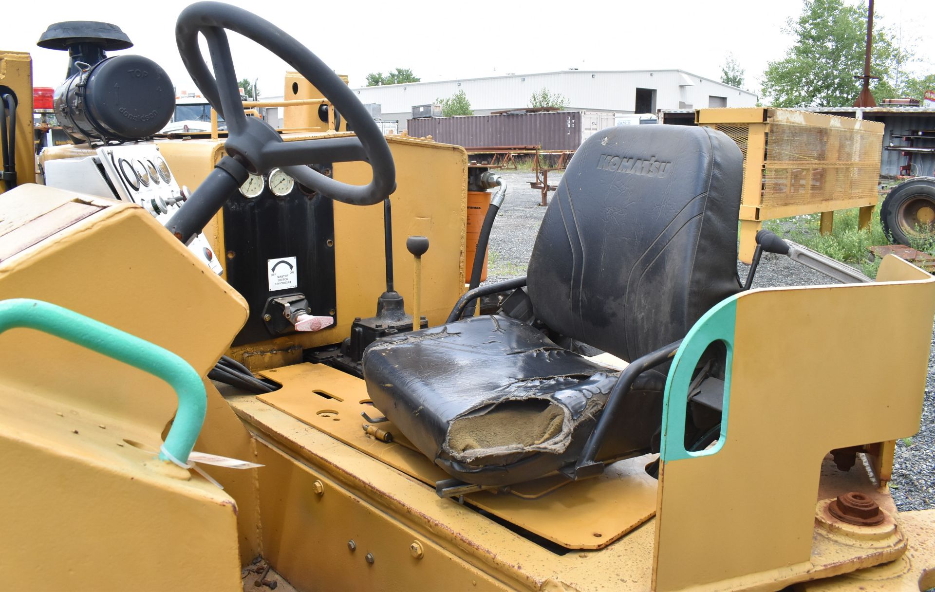 MARCOTTE M40R-SS HEAVY DUTY ANFO LOADER TRUCK WITH DEUTZ DIESEL ENGINE, (2) SAS LTD (2007) STAINLESS - Image 10 of 13