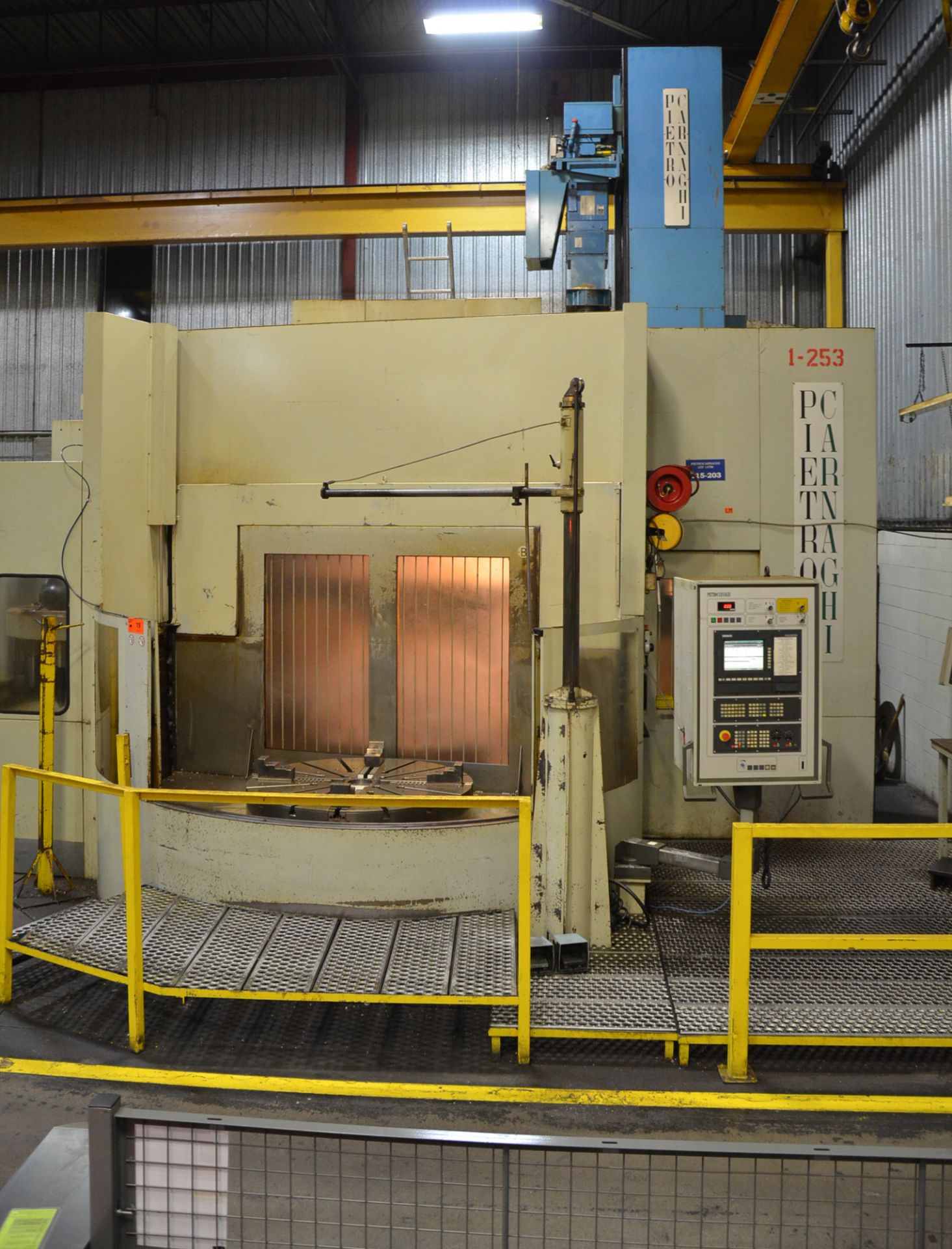 PIETRO CARNAGHI ATF 14 TM CNC TWIN-PALLET VERTICAL TURNING AND LIVE MILLING CENTER WITH SIEMENS - Image 4 of 21