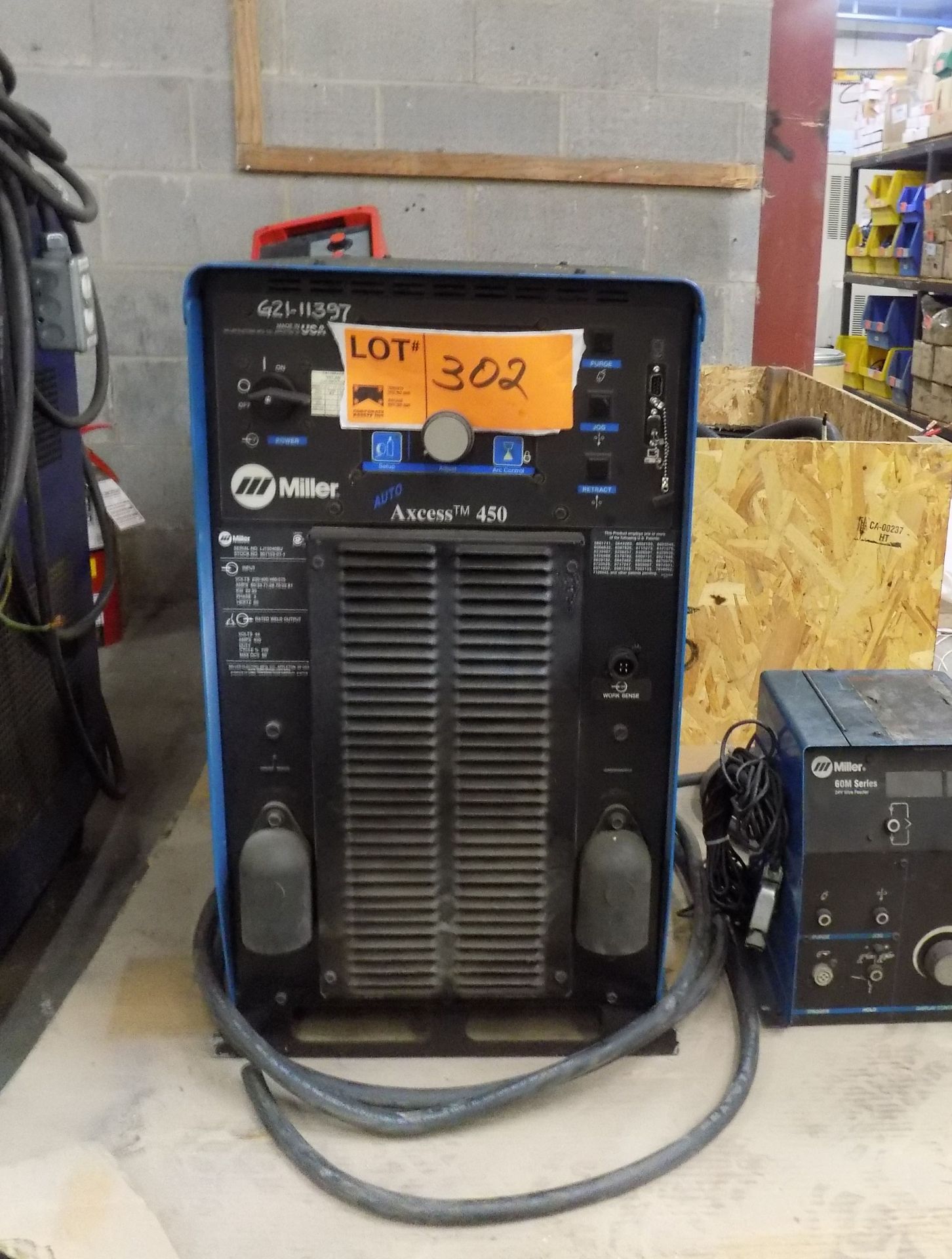 MILLER AXCESS 450 AUTO MIG DIGITAL WELDER, S/N N/A - Image 2 of 2