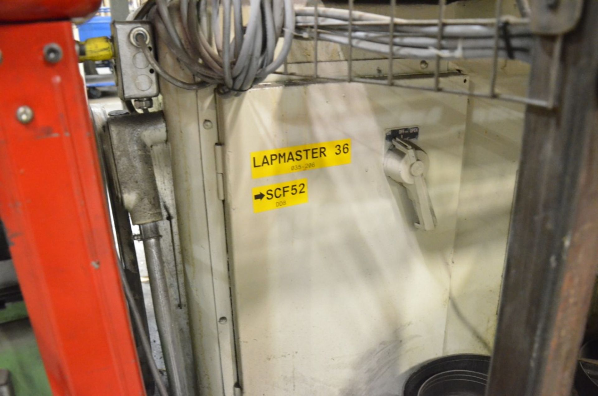 LAPMASTER 36 HORIZONTAL LAPPING MACHINE WITH 36” CAPACITY, S/N N/A - Image 3 of 3