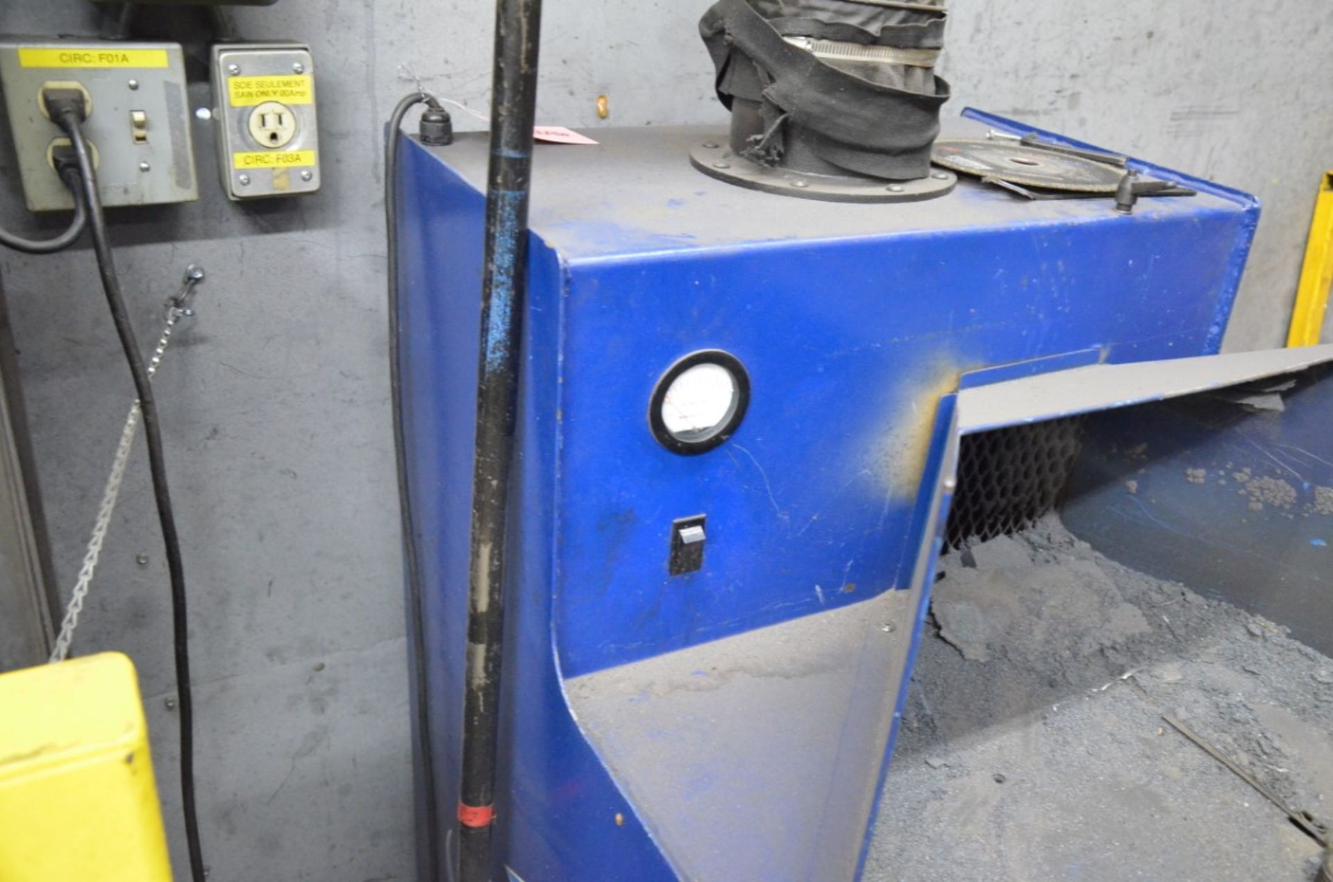 CPI POLLUCONTROL PORTABLE WELDING FUME EXTRACTOR, S/N N/A - Image 2 of 3