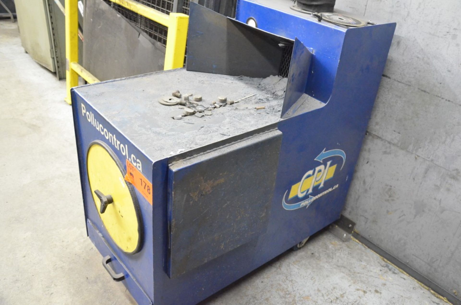 CPI POLLUCONTROL PORTABLE WELDING FUME EXTRACTOR, S/N N/A - Image 3 of 3