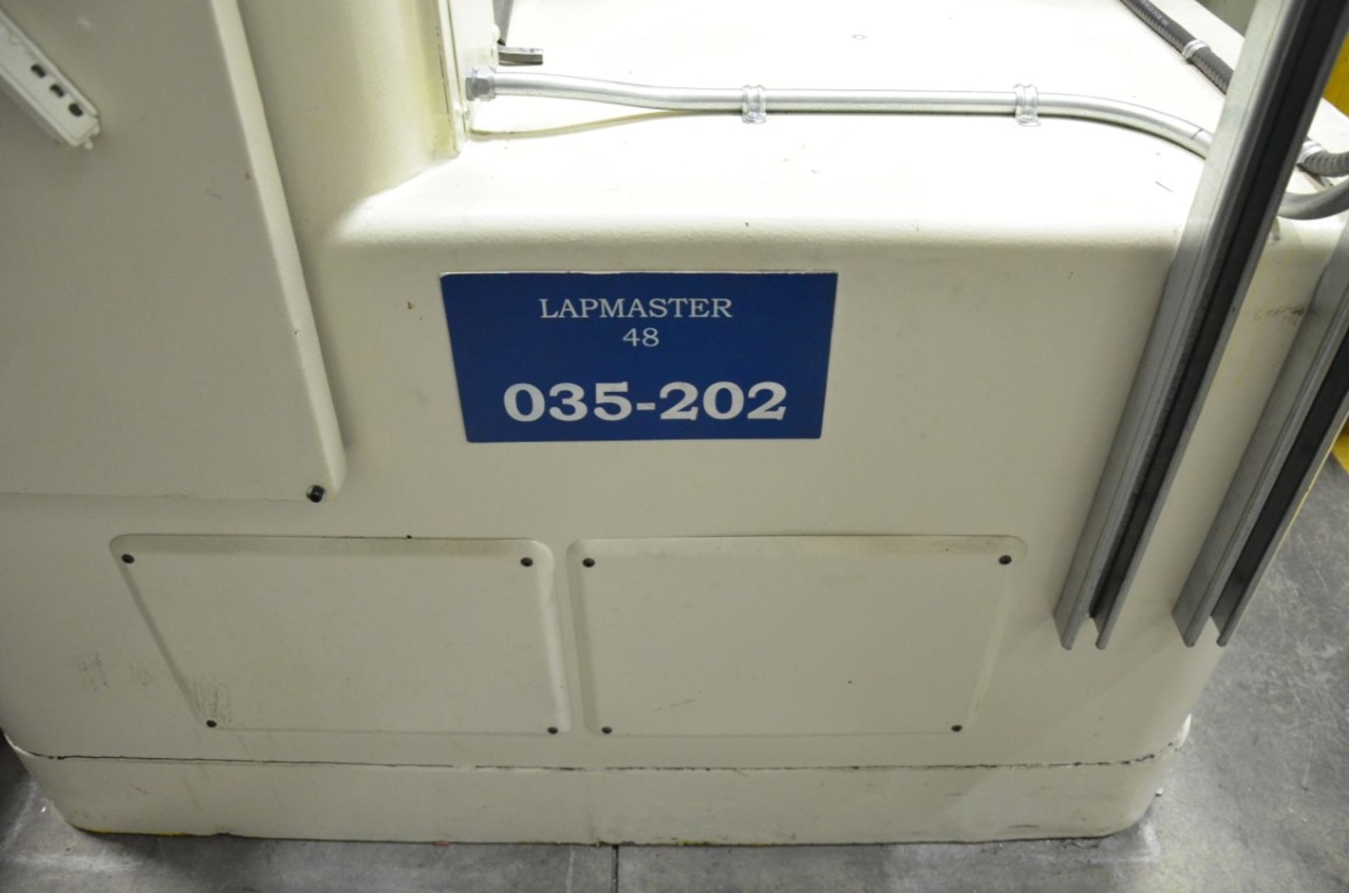 LAPMASTER 48 HORIZONTAL LAPPING MACHINE WITH 48” CAPACITY, S/N 45048 - Image 2 of 5