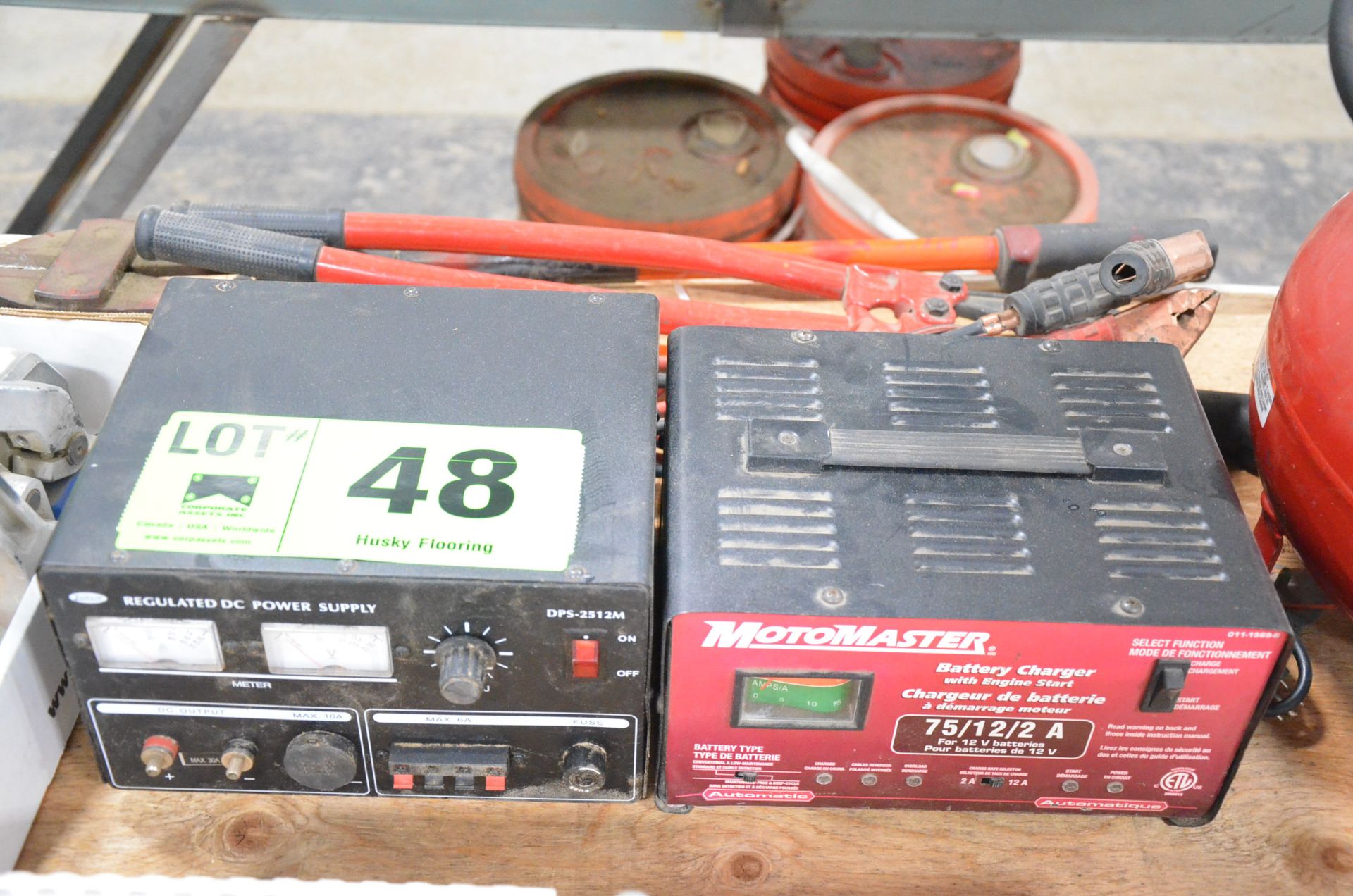 LOT/ BATTERY CHARGERS