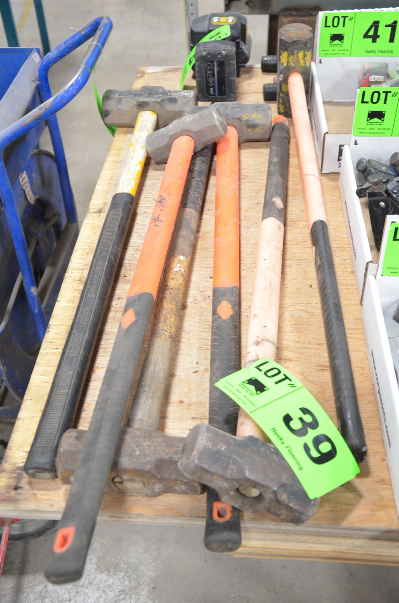 LOT/ SLEDGE HAMMERS